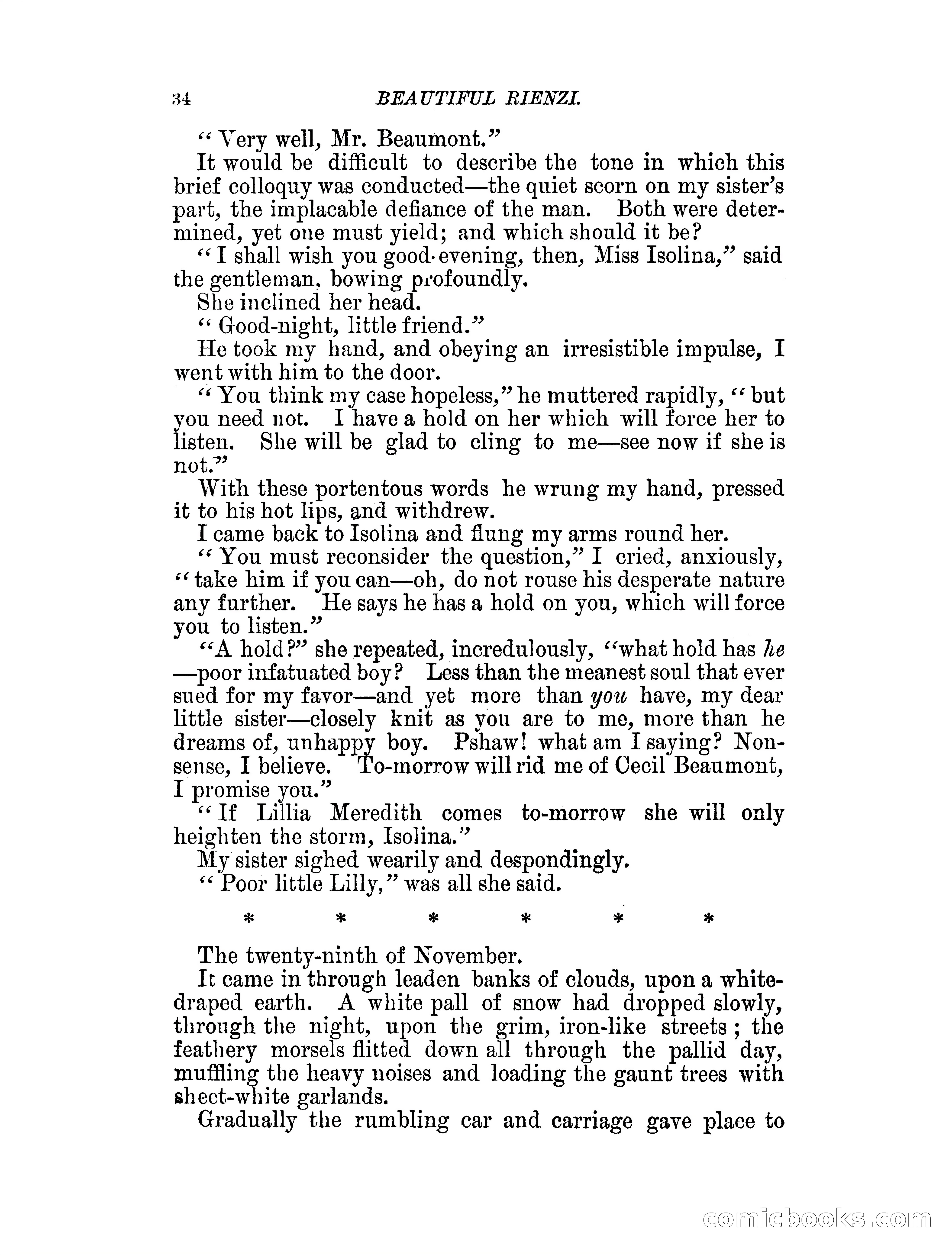 Beautiful Rienzi; or, The secret vendetta — page 39 of 287