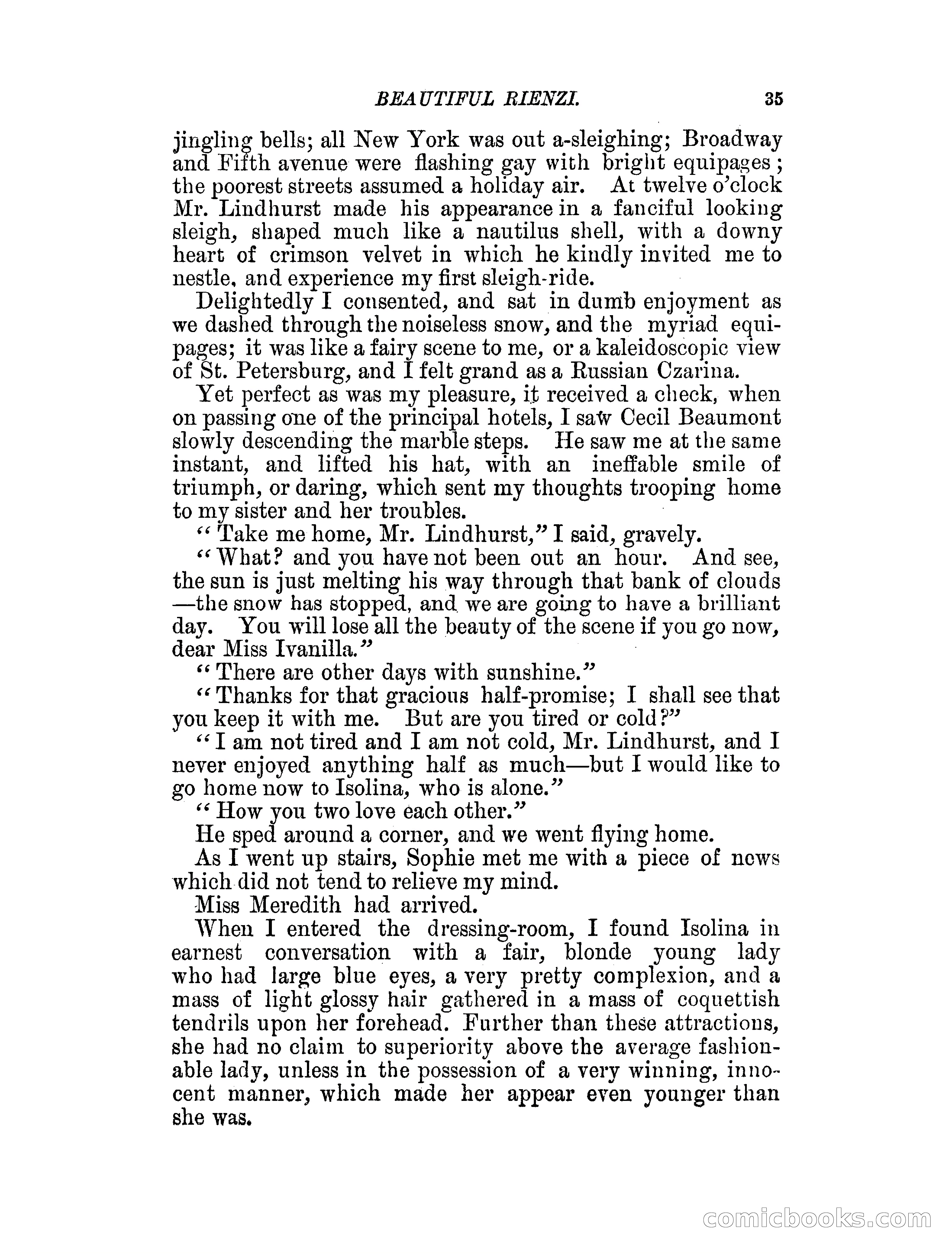 Beautiful Rienzi; or, The secret vendetta — page 40 of 287