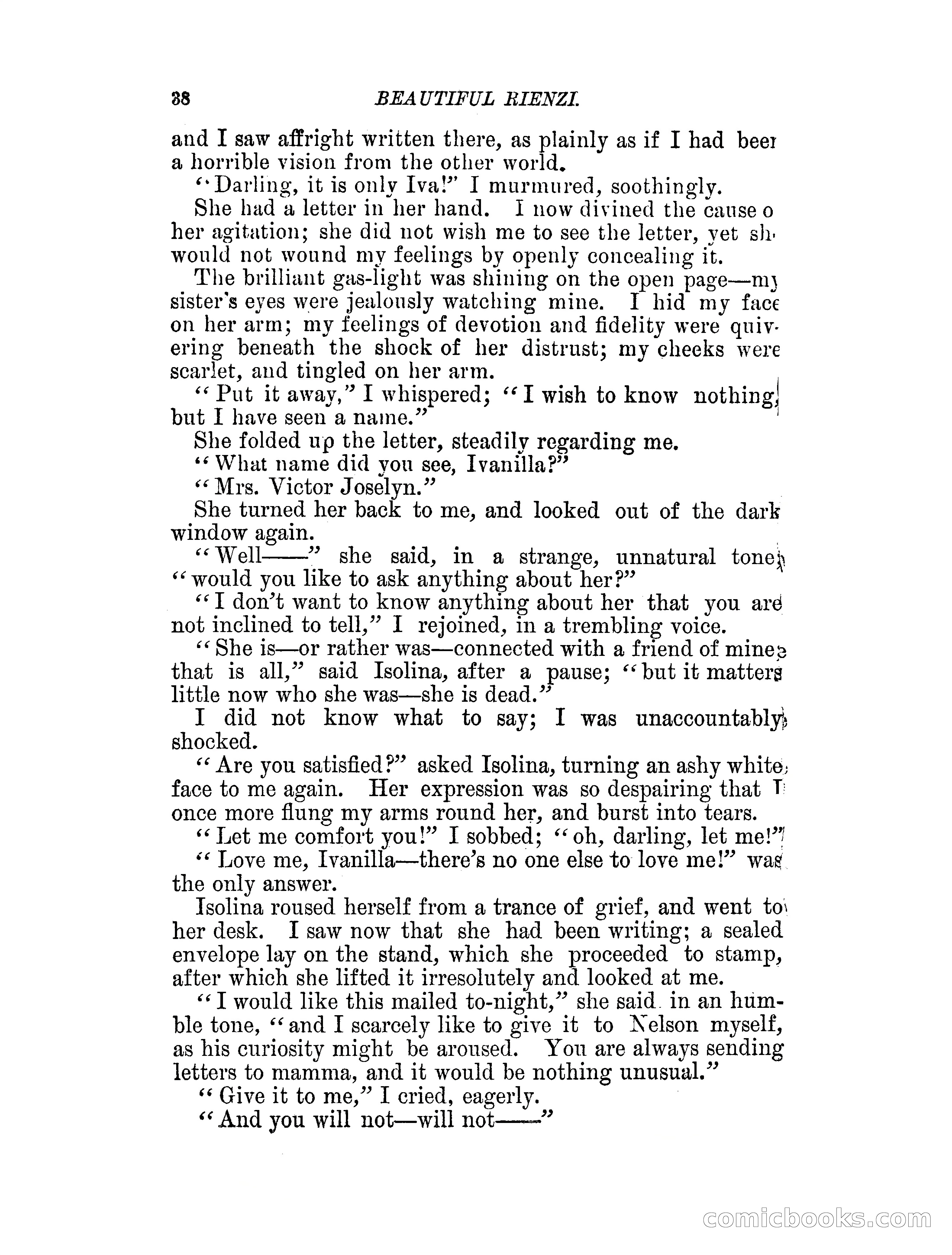 Beautiful Rienzi; or, The secret vendetta — page 43 of 287