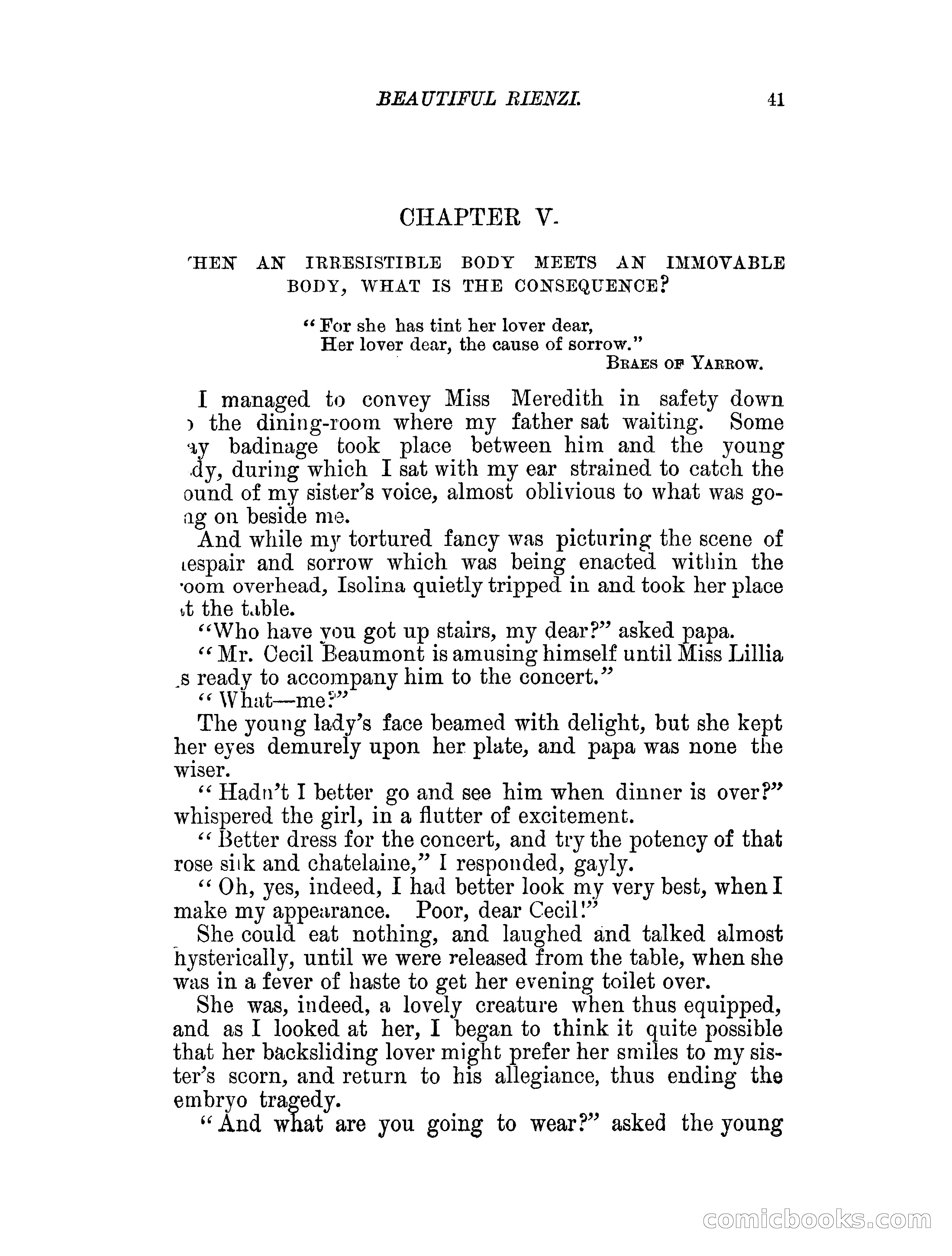 Beautiful Rienzi; or, The secret vendetta — page 46 of 287