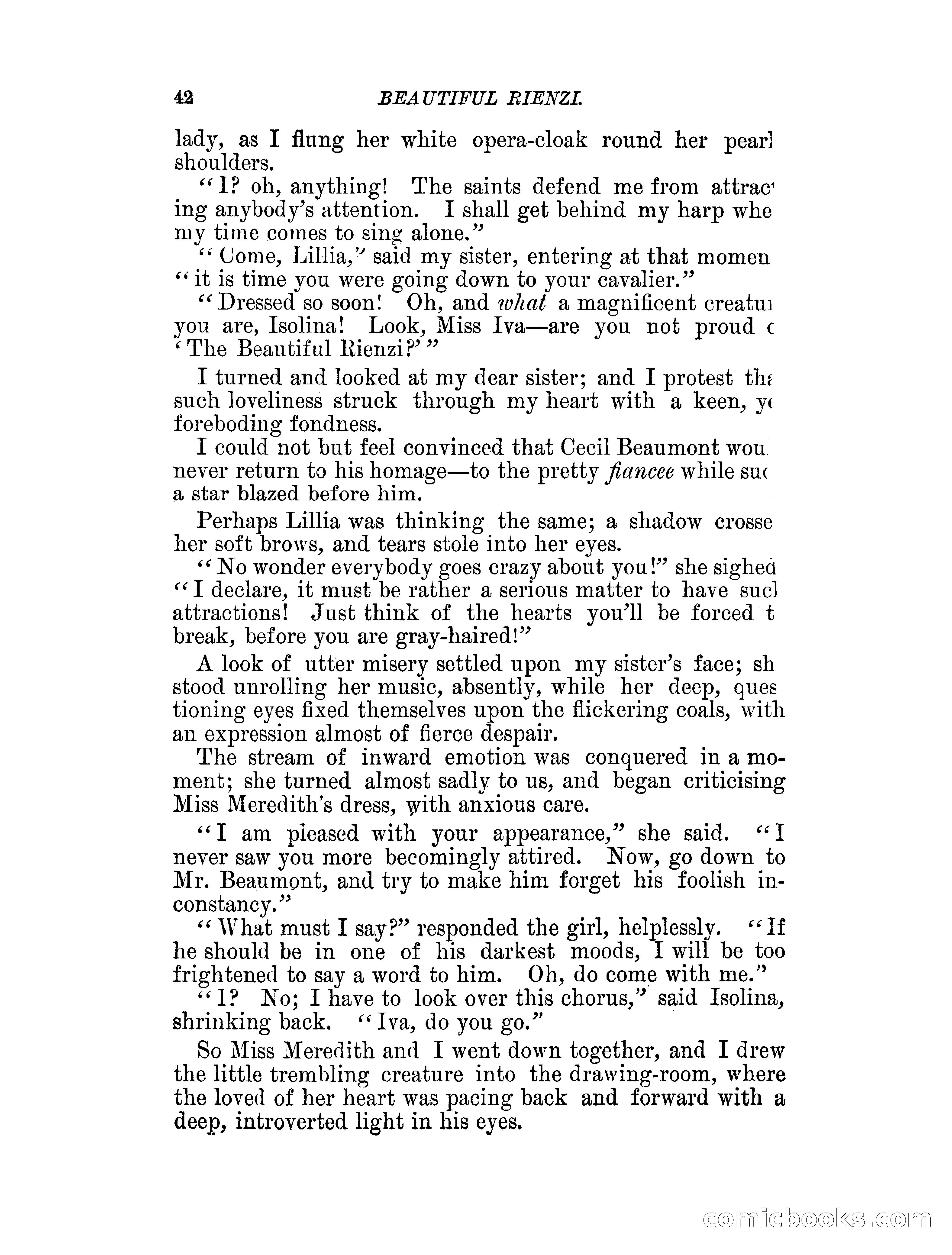 Beautiful Rienzi; or, The secret vendetta — page 47 of 287
