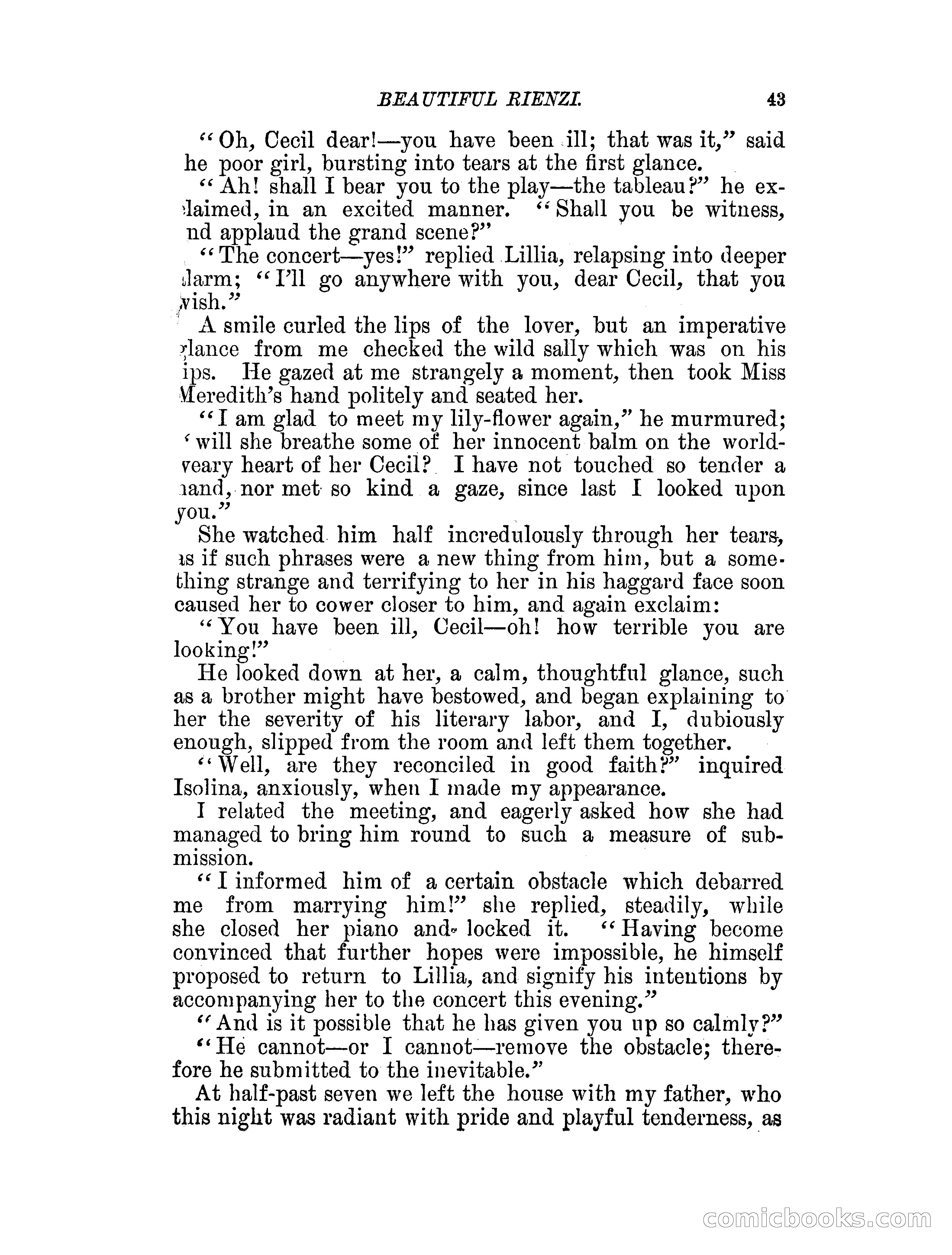 Beautiful Rienzi; or, The secret vendetta — page 48 of 287