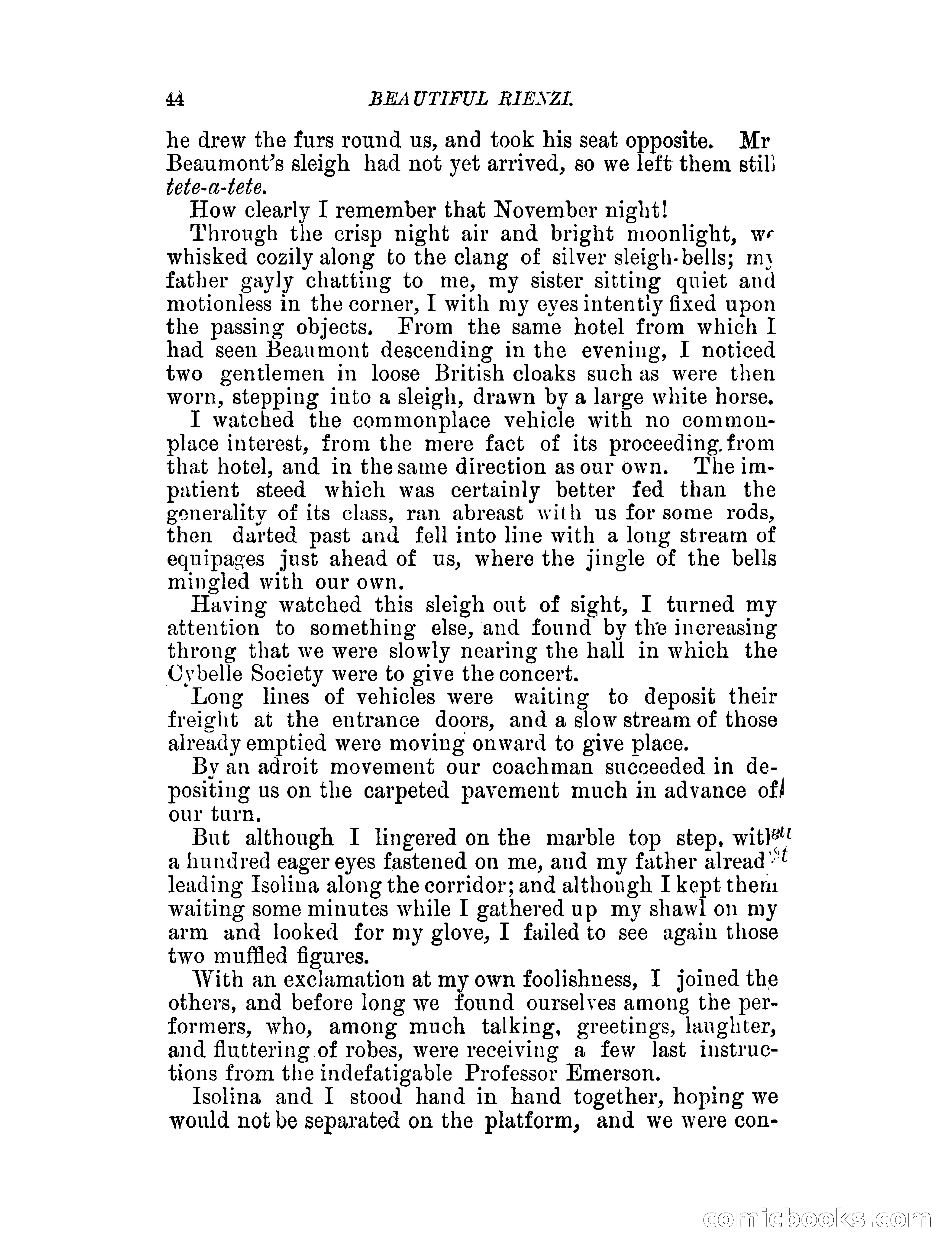 Beautiful Rienzi; or, The secret vendetta — page 49 of 287