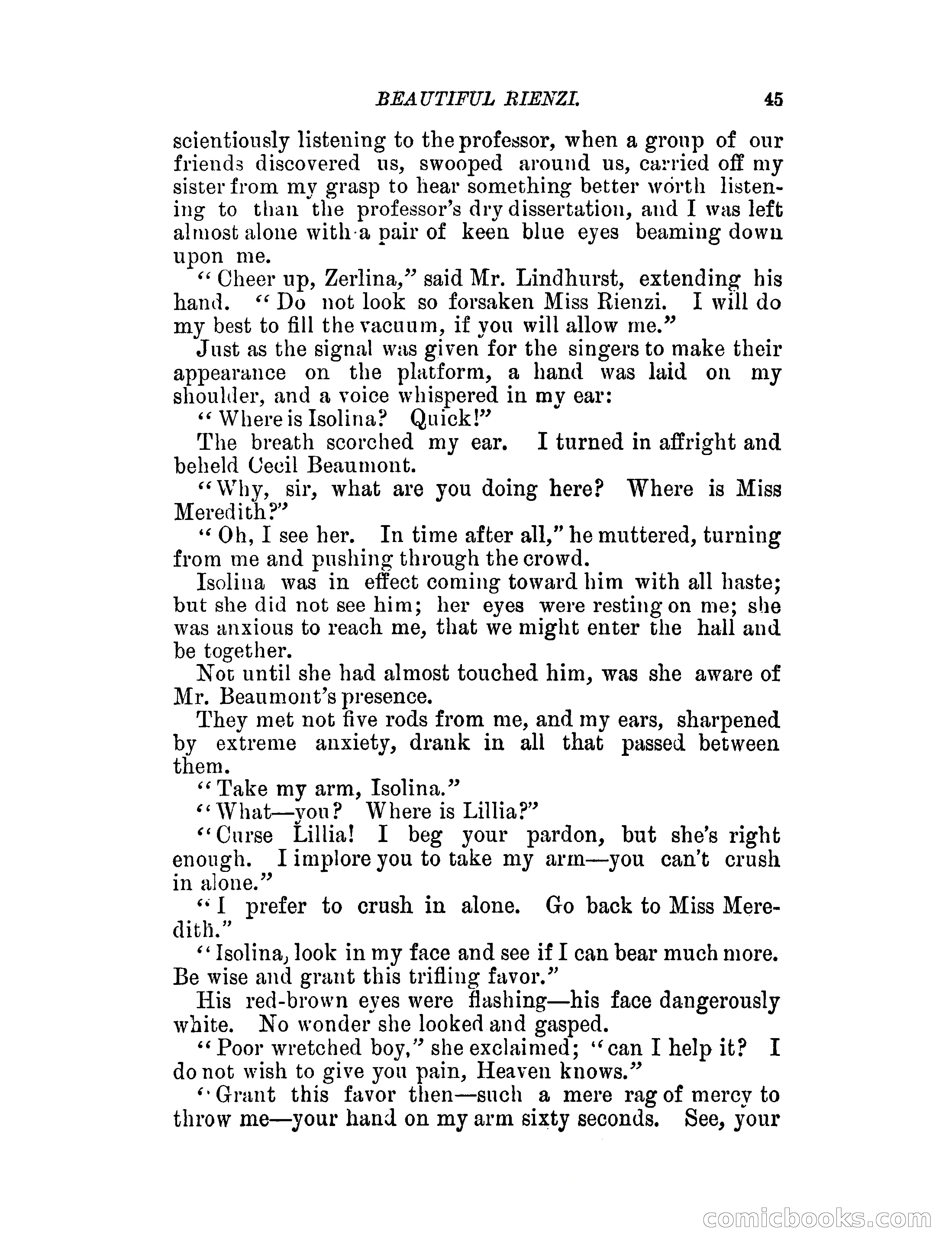 Beautiful Rienzi; or, The secret vendetta — page 50 of 287