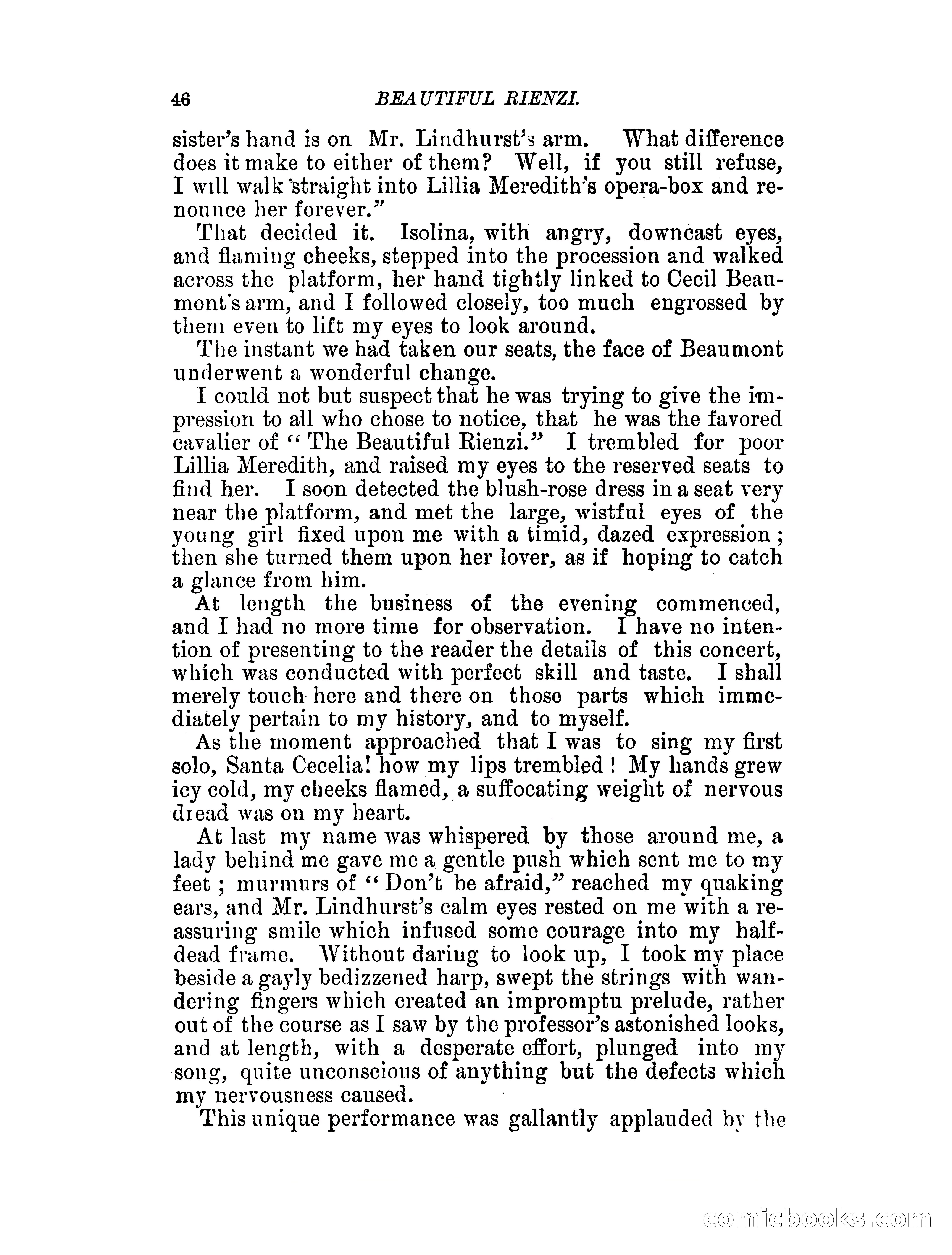 Beautiful Rienzi; or, The secret vendetta — page 51 of 287