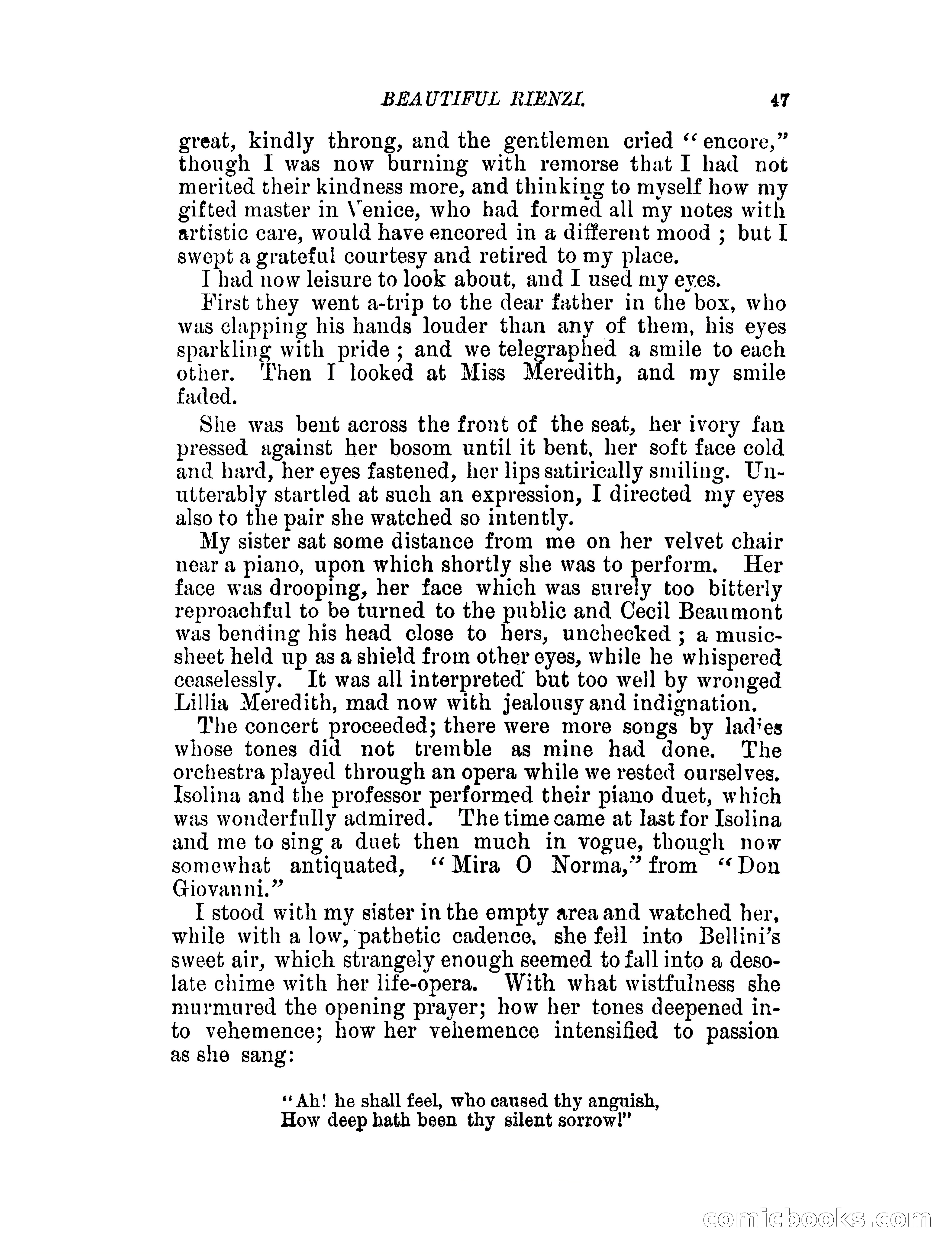 Beautiful Rienzi; or, The secret vendetta — page 52 of 287