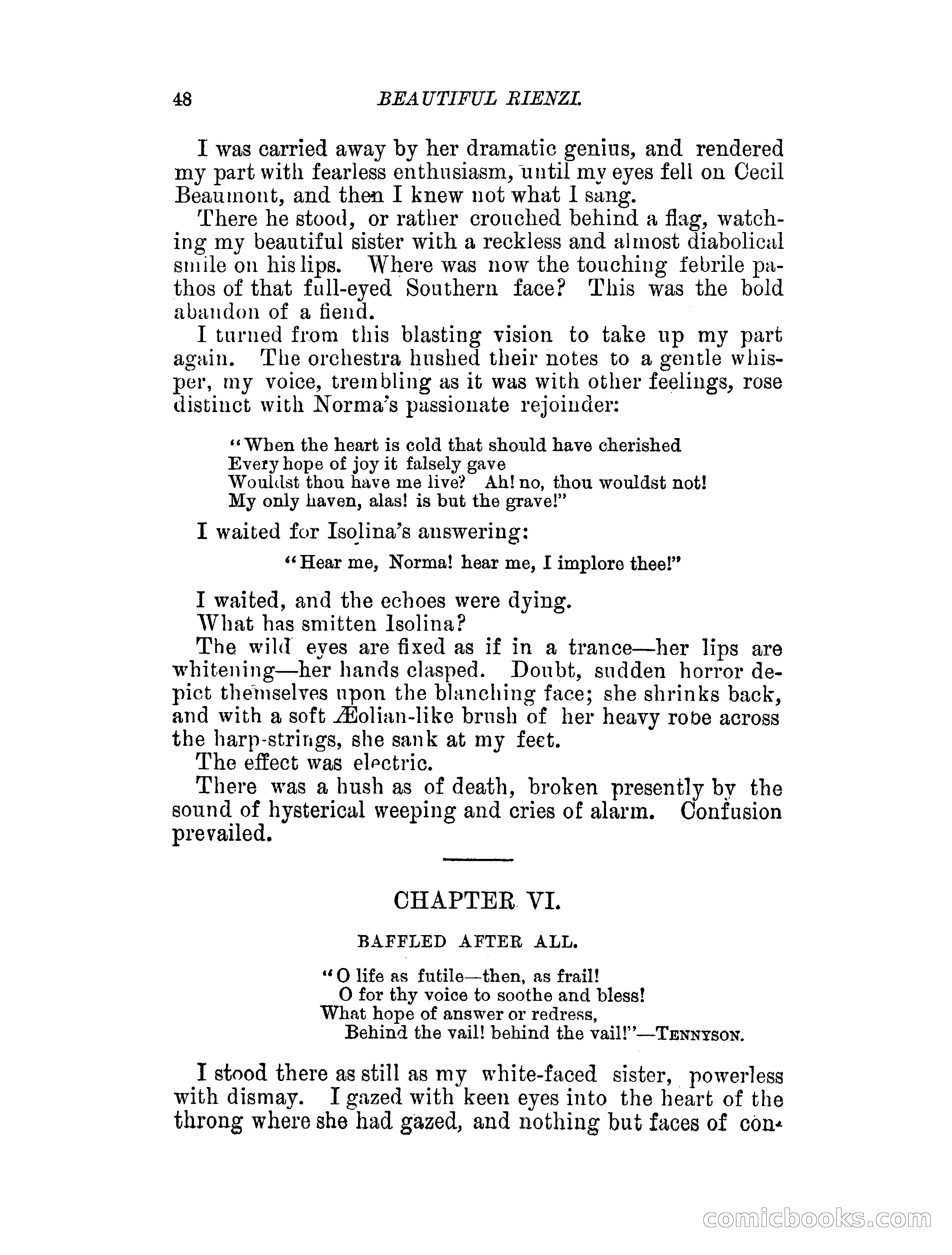 Beautiful Rienzi; or, The secret vendetta — page 53 of 287