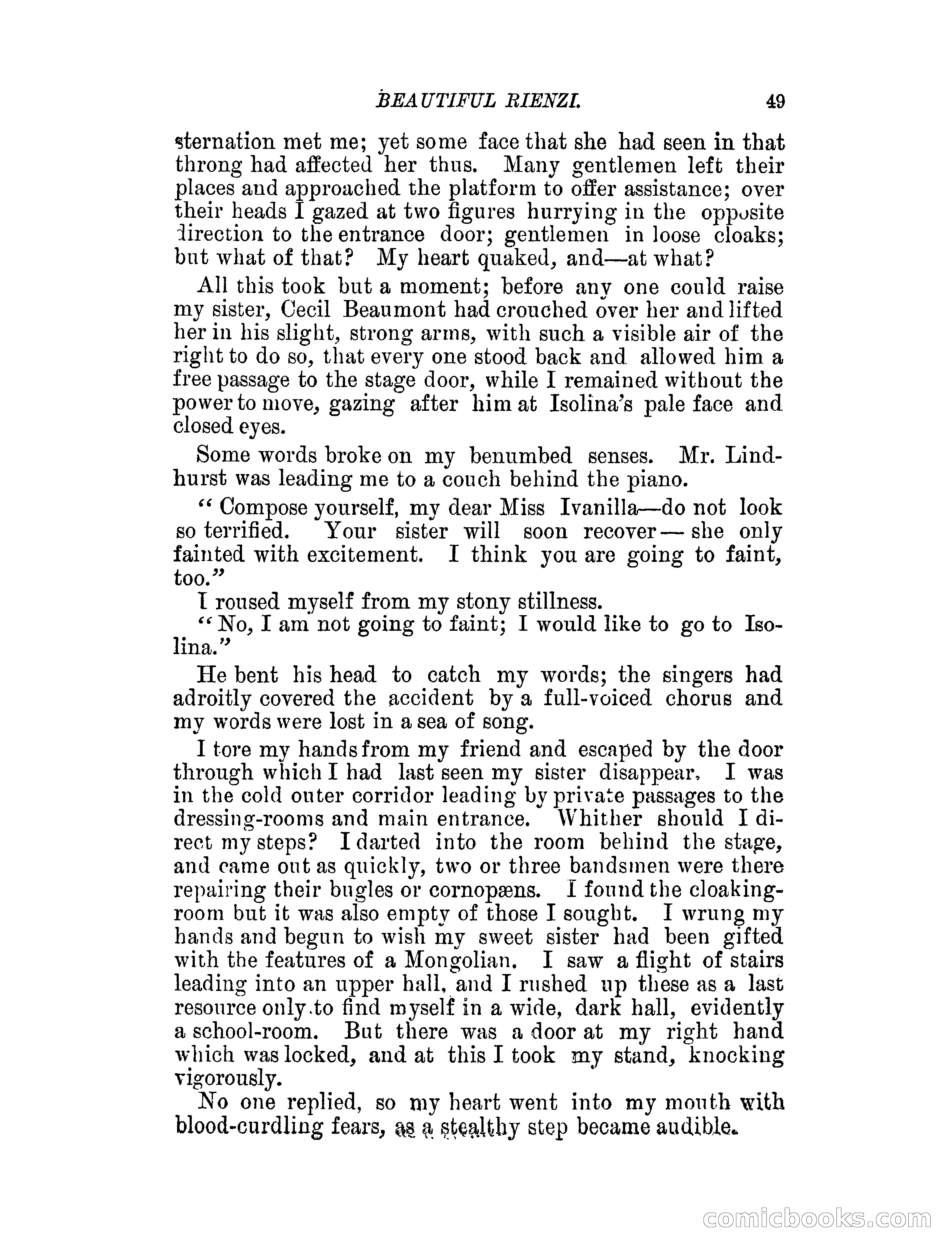 Beautiful Rienzi; or, The secret vendetta — page 54 of 287