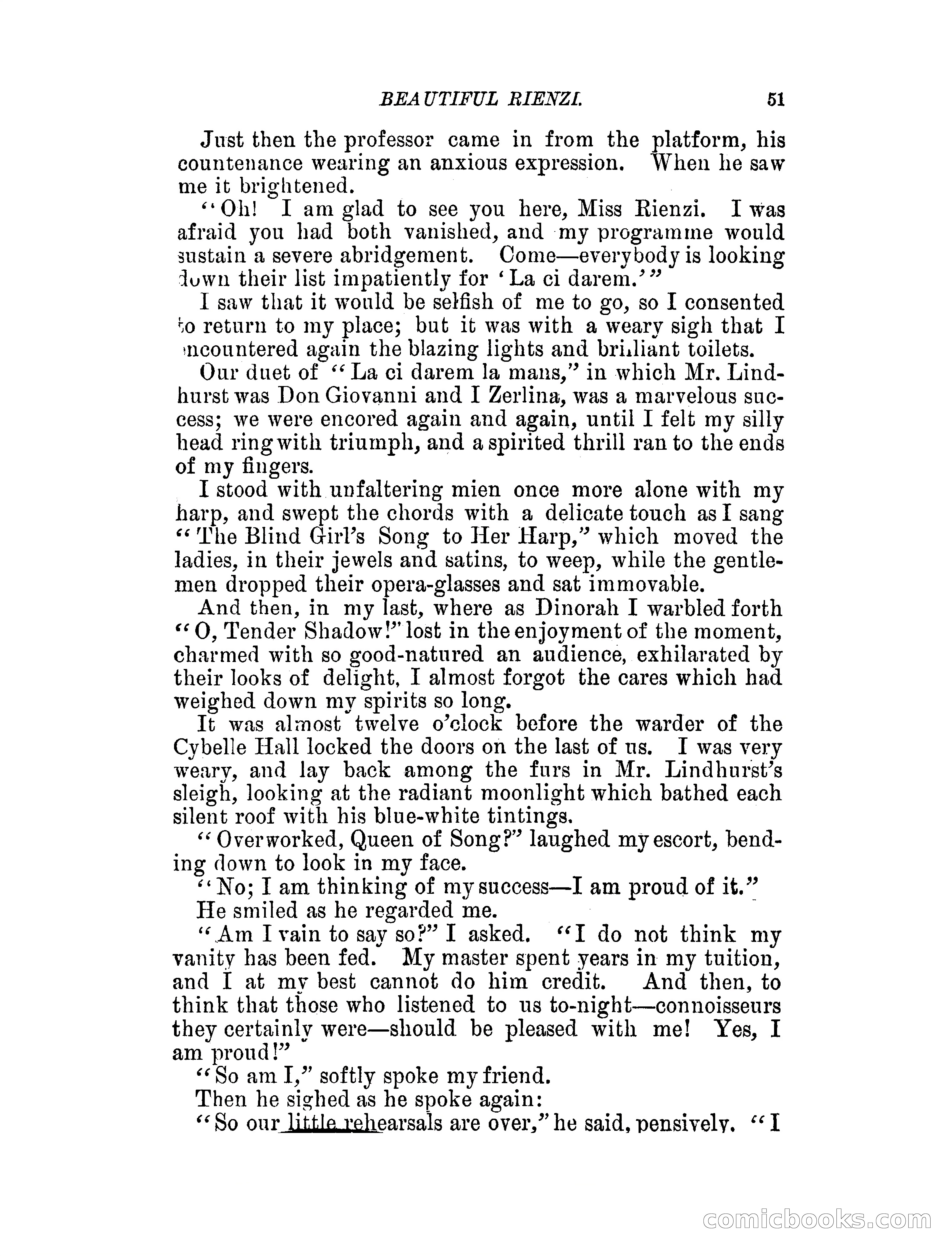 Beautiful Rienzi; or, The secret vendetta — page 56 of 287