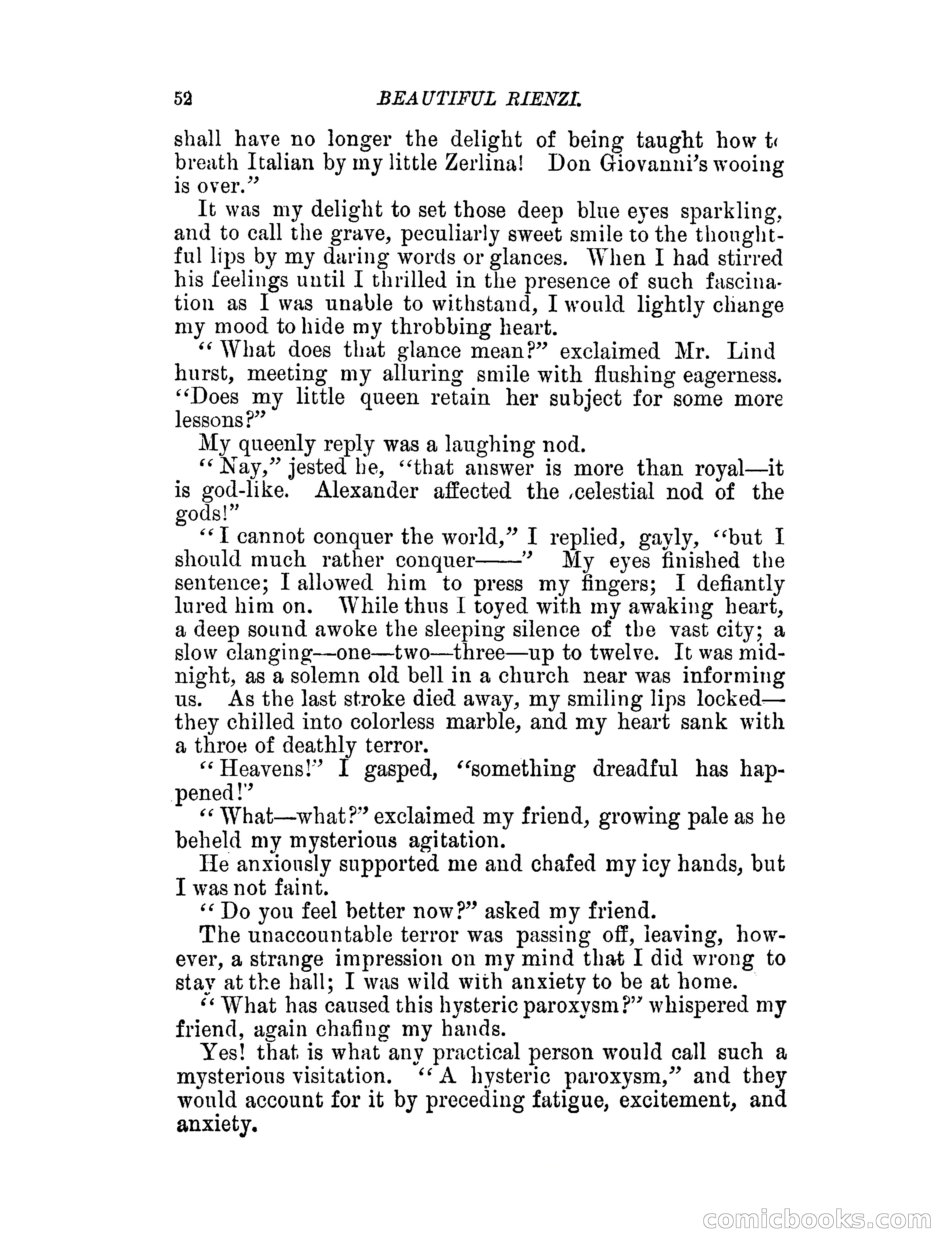 Beautiful Rienzi; or, The secret vendetta — page 57 of 287