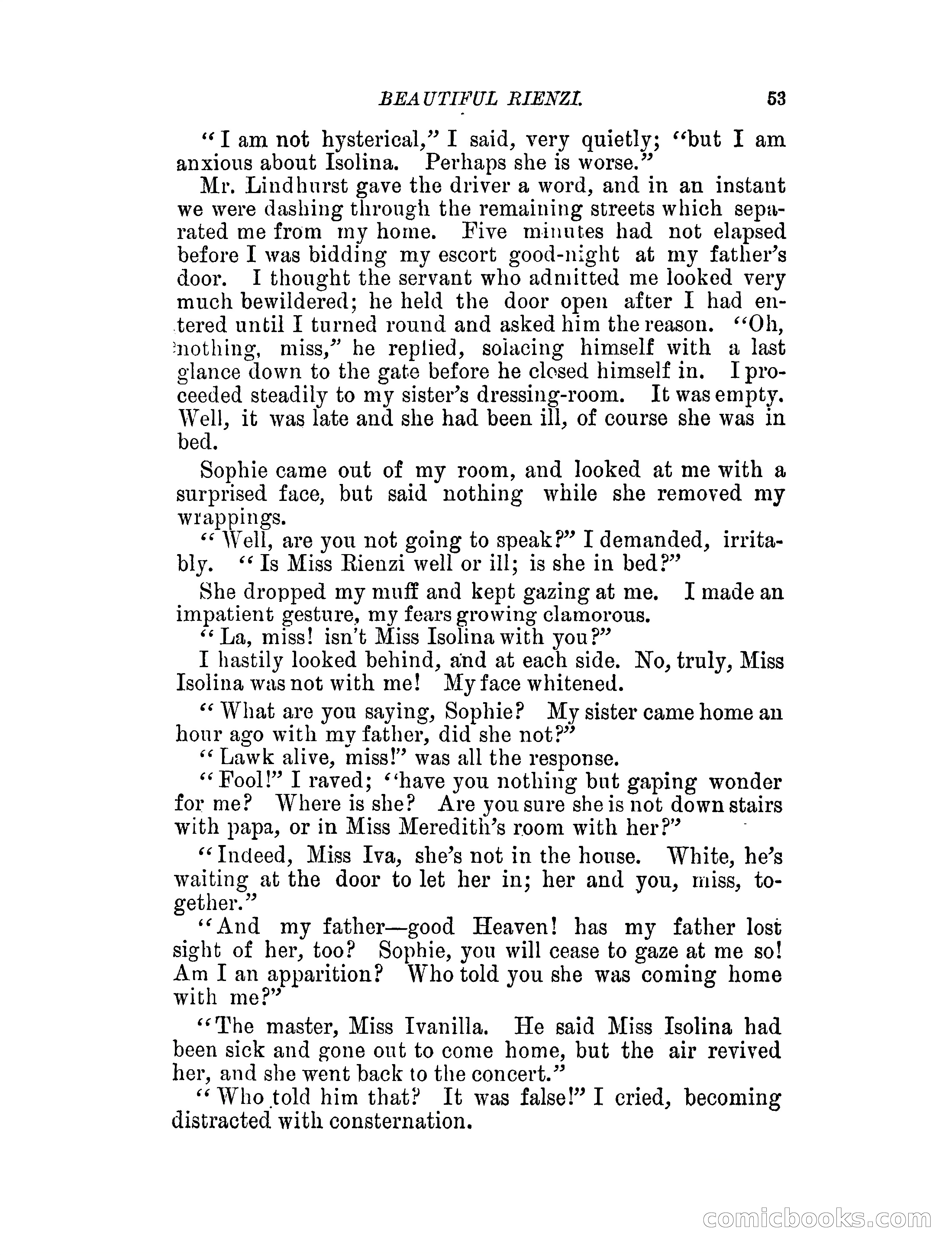Beautiful Rienzi; or, The secret vendetta — page 58 of 287