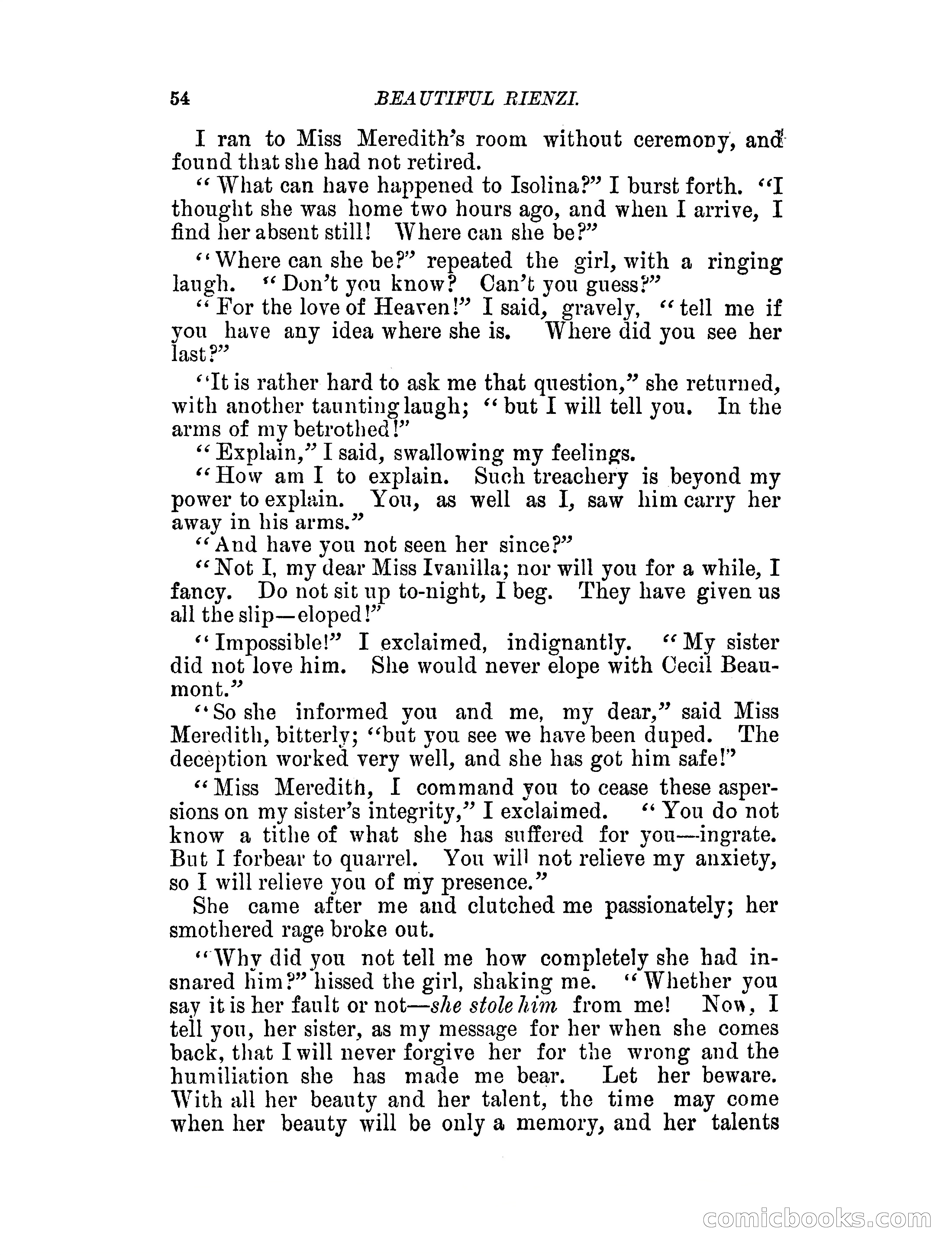 Beautiful Rienzi; or, The secret vendetta — page 59 of 287