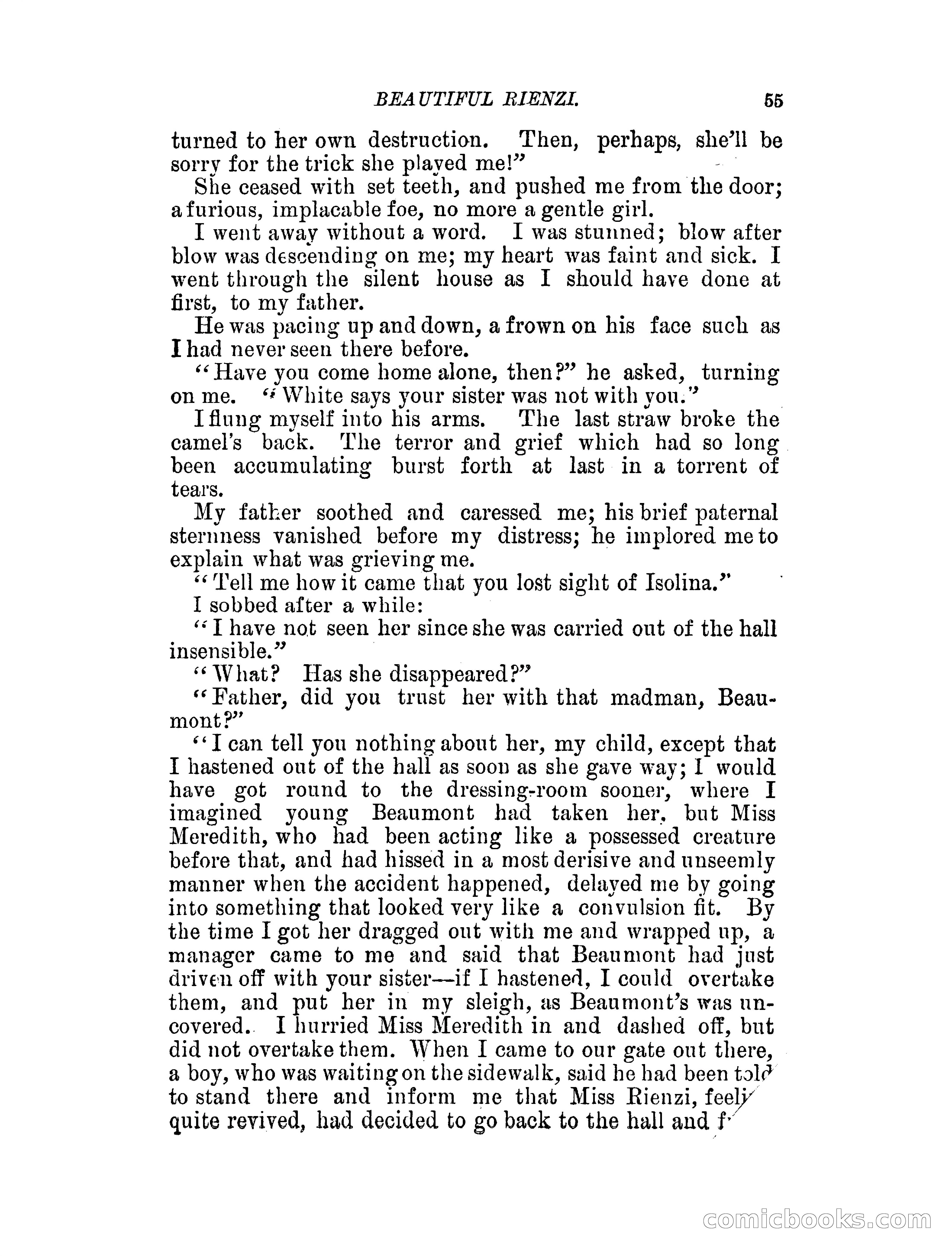 Beautiful Rienzi; or, The secret vendetta — page 60 of 287