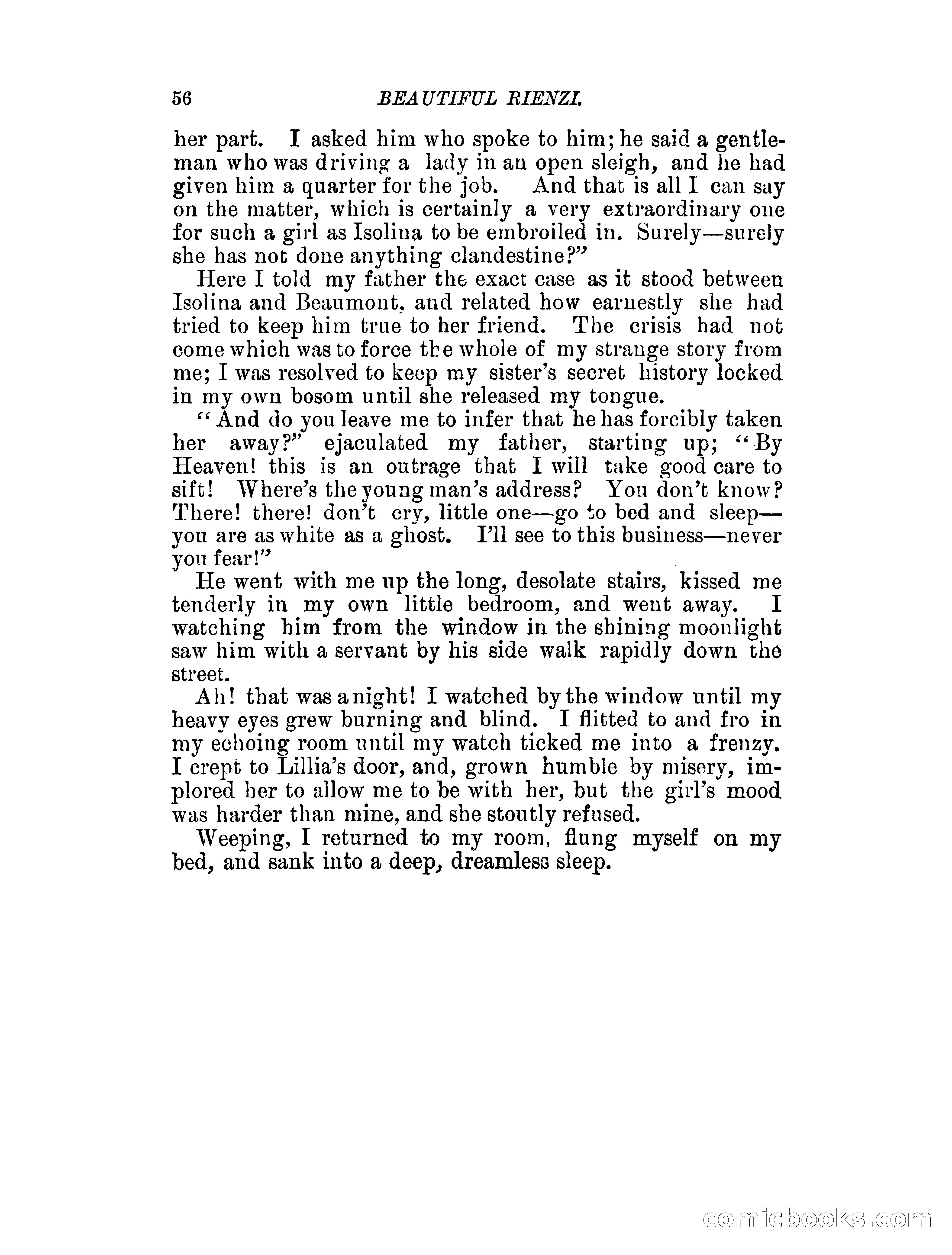 Beautiful Rienzi; or, The secret vendetta — page 61 of 287