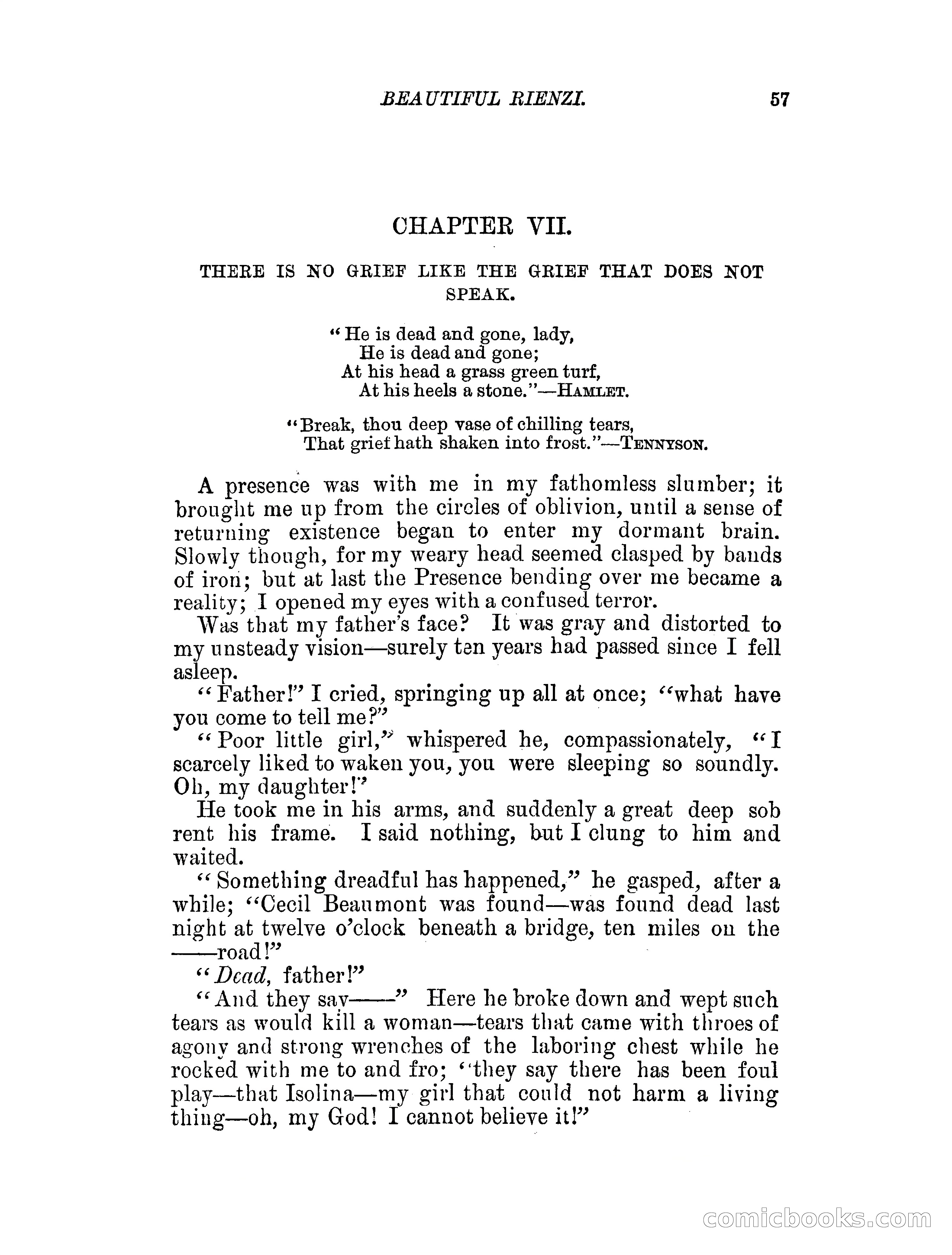 Beautiful Rienzi; or, The secret vendetta — page 62 of 287