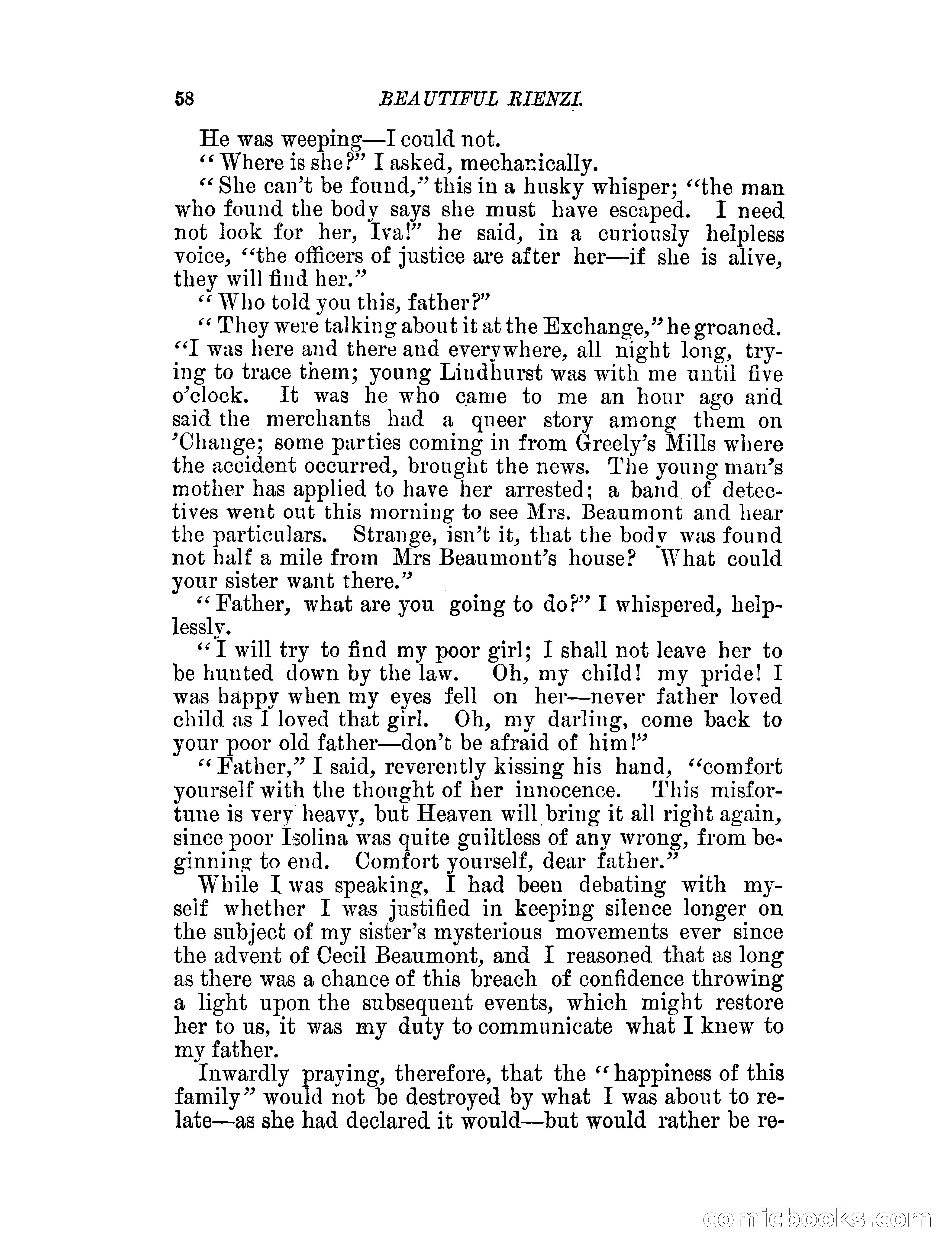 Beautiful Rienzi; or, The secret vendetta — page 63 of 287