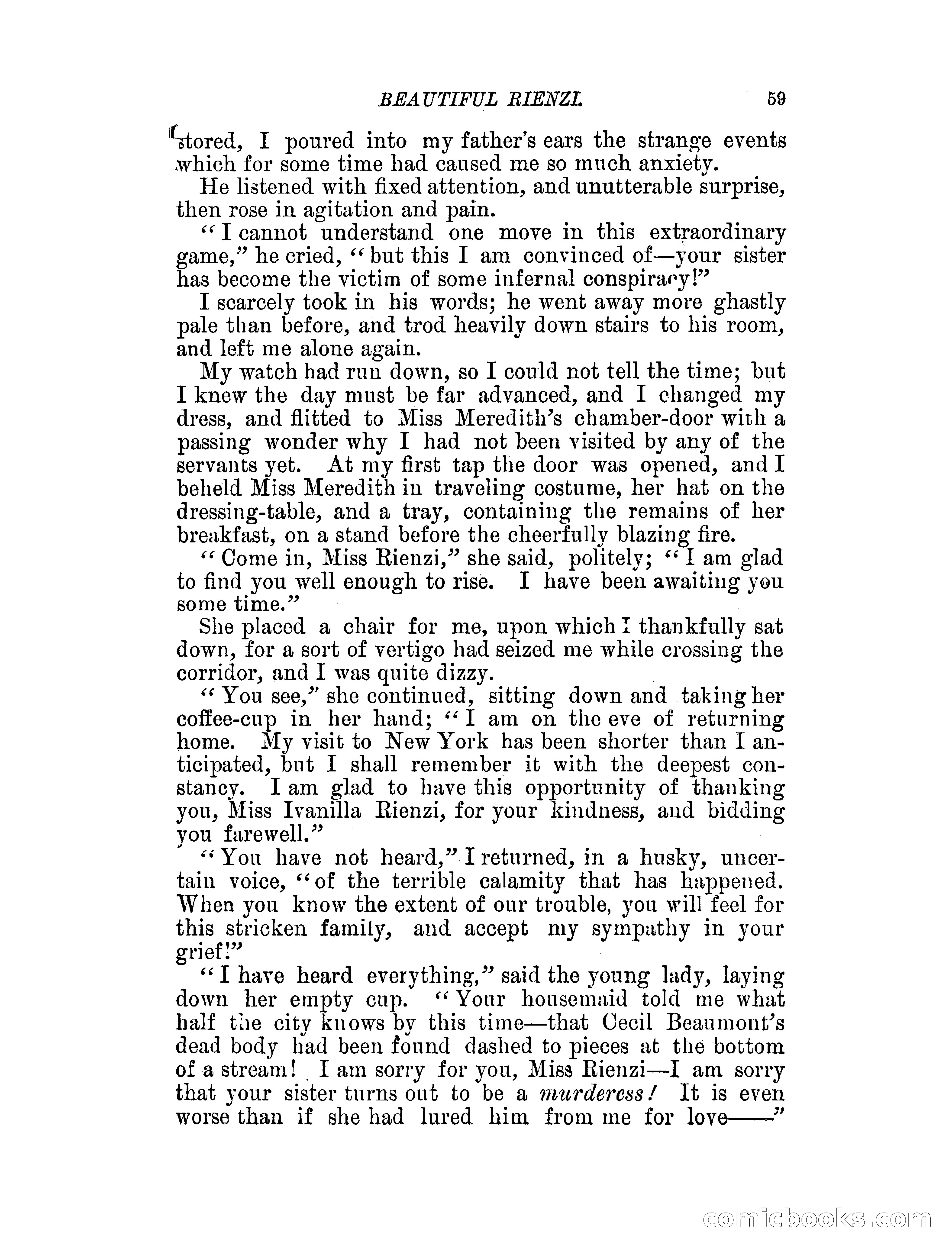 Beautiful Rienzi; or, The secret vendetta — page 64 of 287