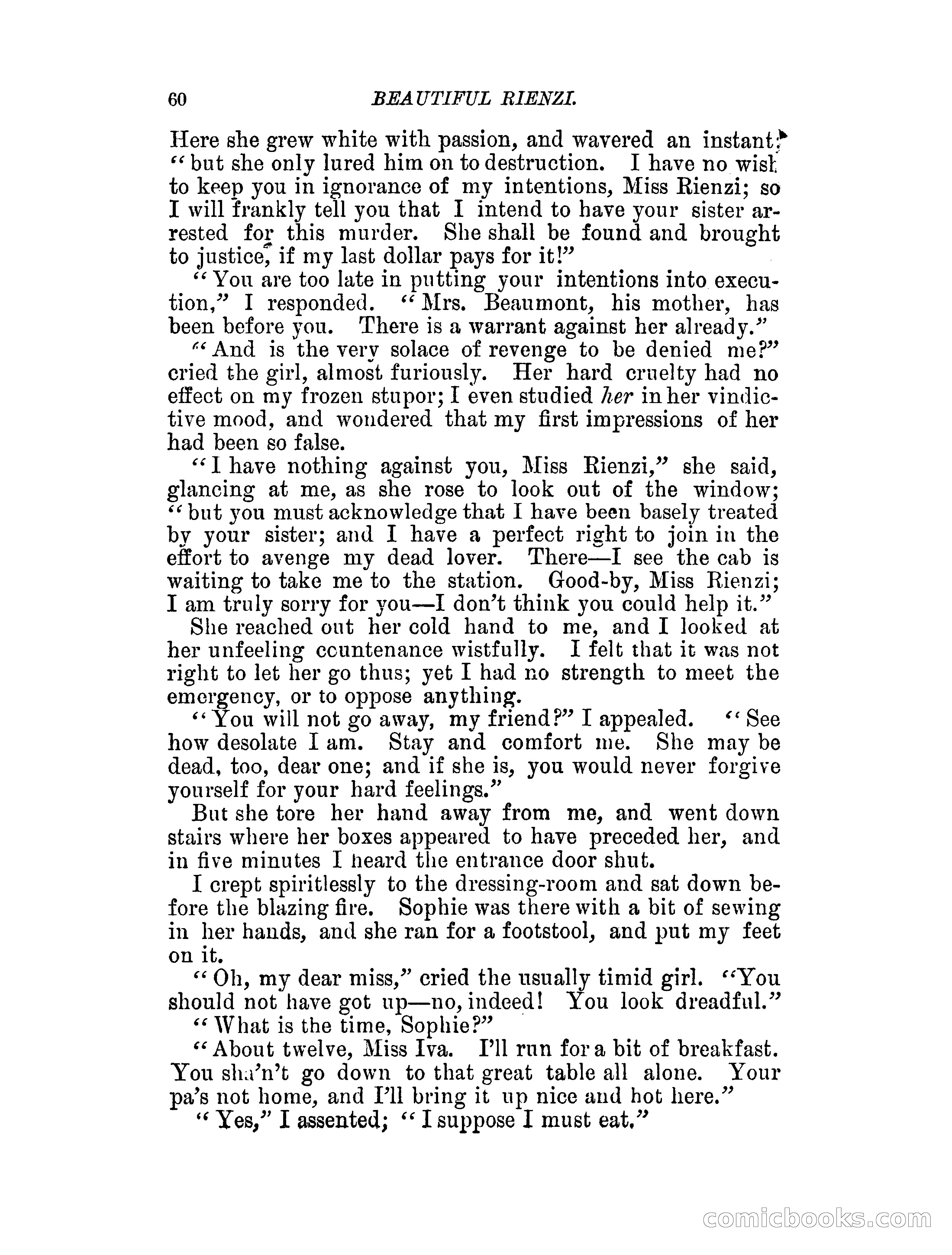 Beautiful Rienzi; or, The secret vendetta — page 65 of 287