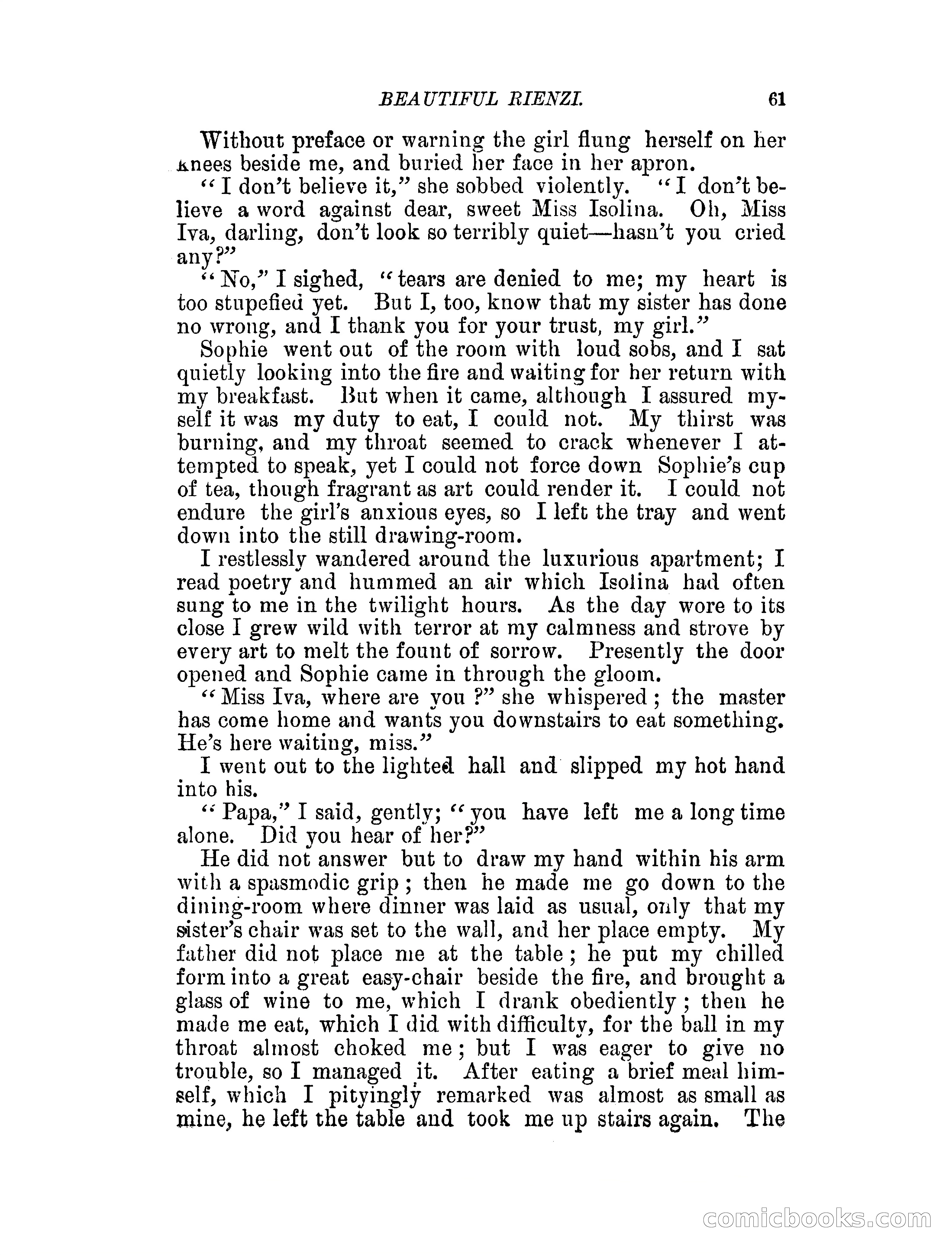 Beautiful Rienzi; or, The secret vendetta — page 66 of 287