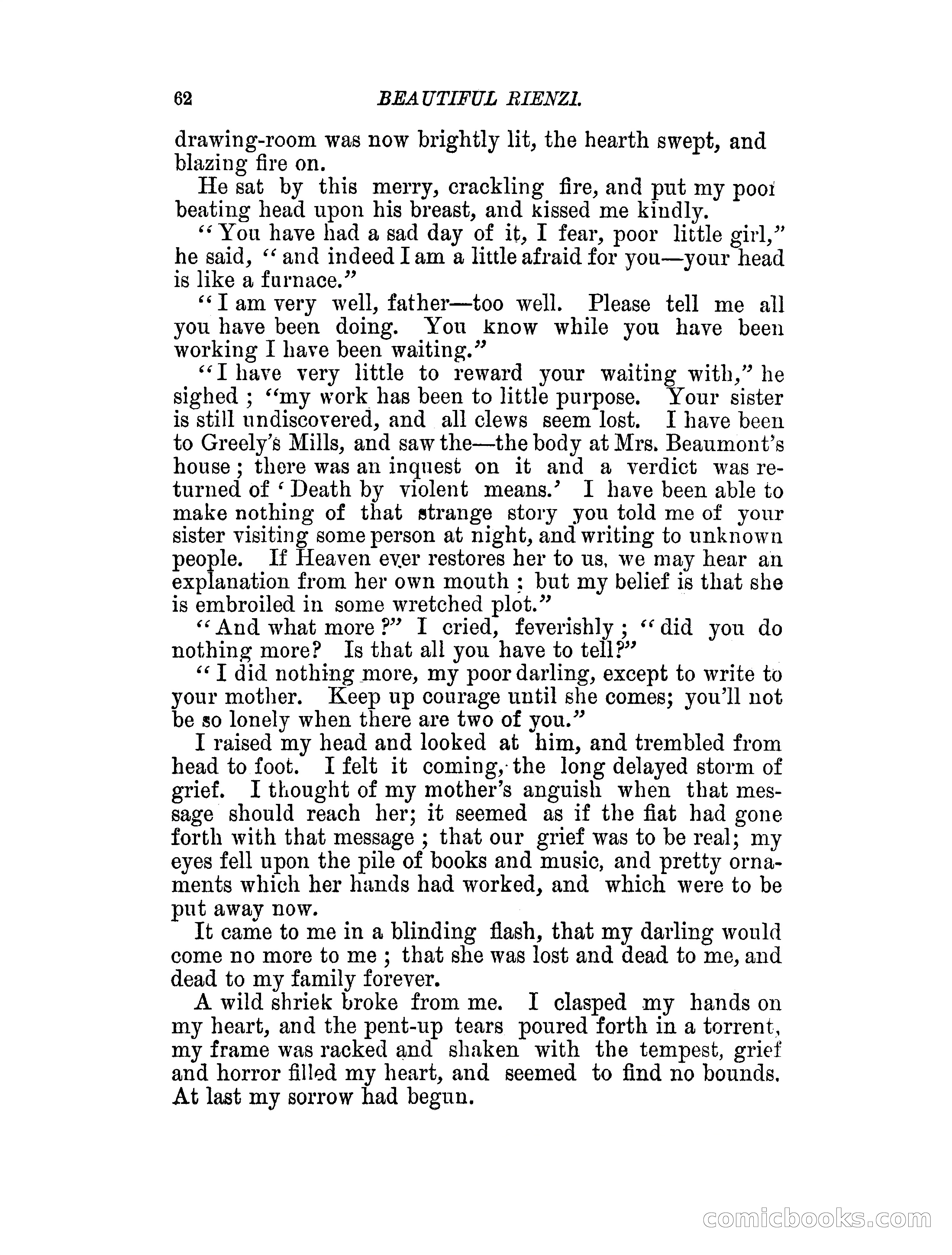 Beautiful Rienzi; or, The secret vendetta — page 67 of 287