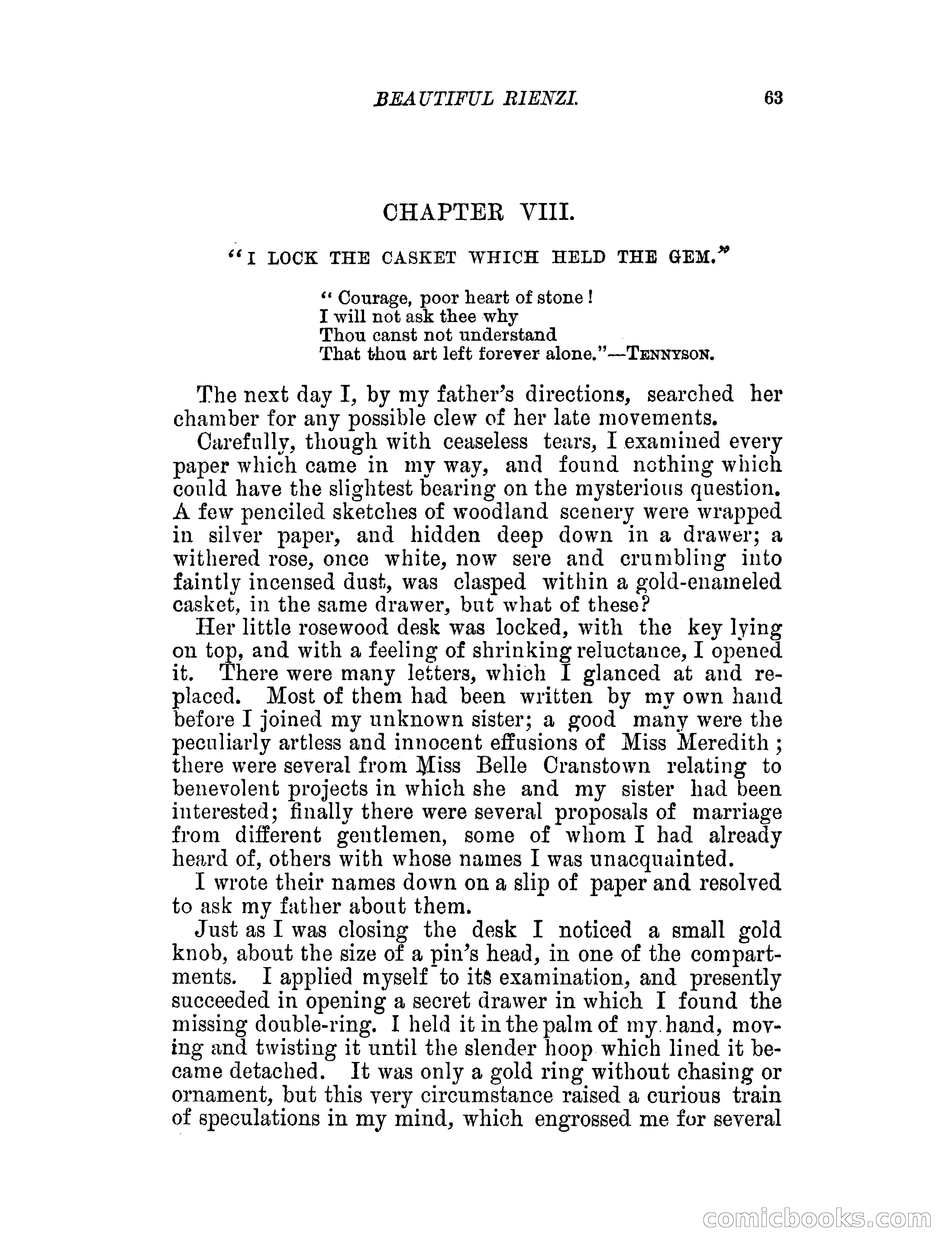Beautiful Rienzi; or, The secret vendetta — page 68 of 287
