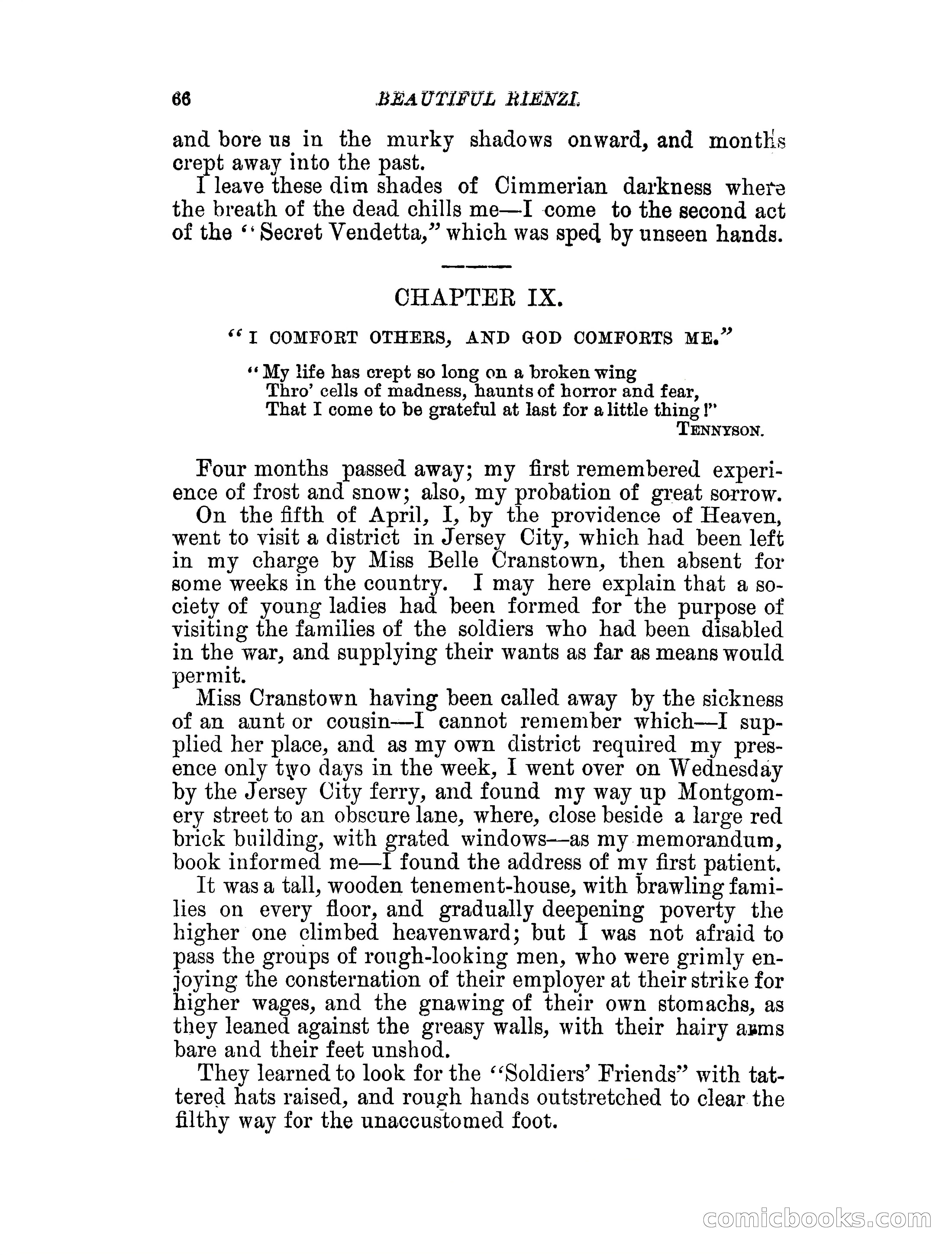 Beautiful Rienzi; or, The secret vendetta — page 71 of 287