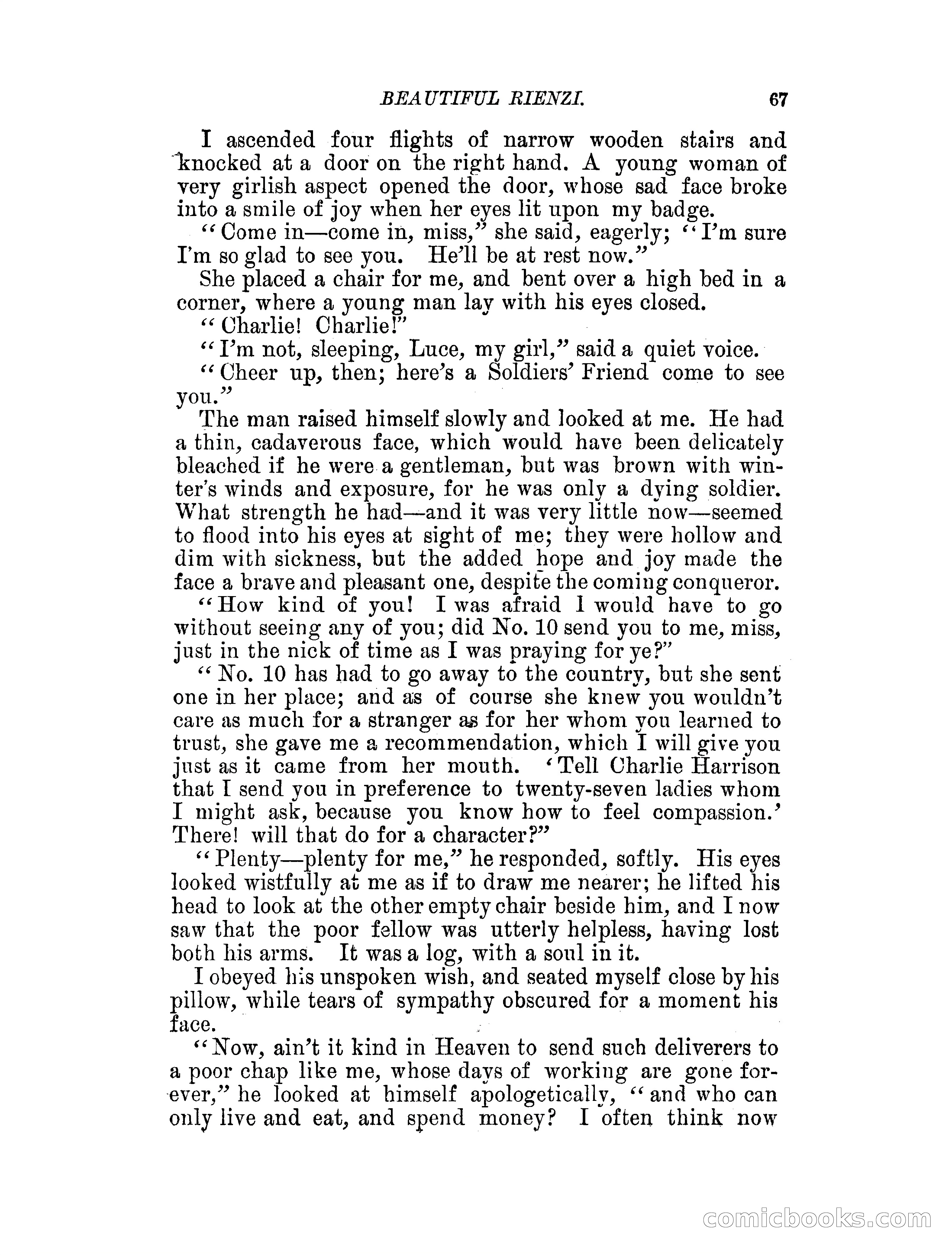Beautiful Rienzi; or, The secret vendetta — page 72 of 287