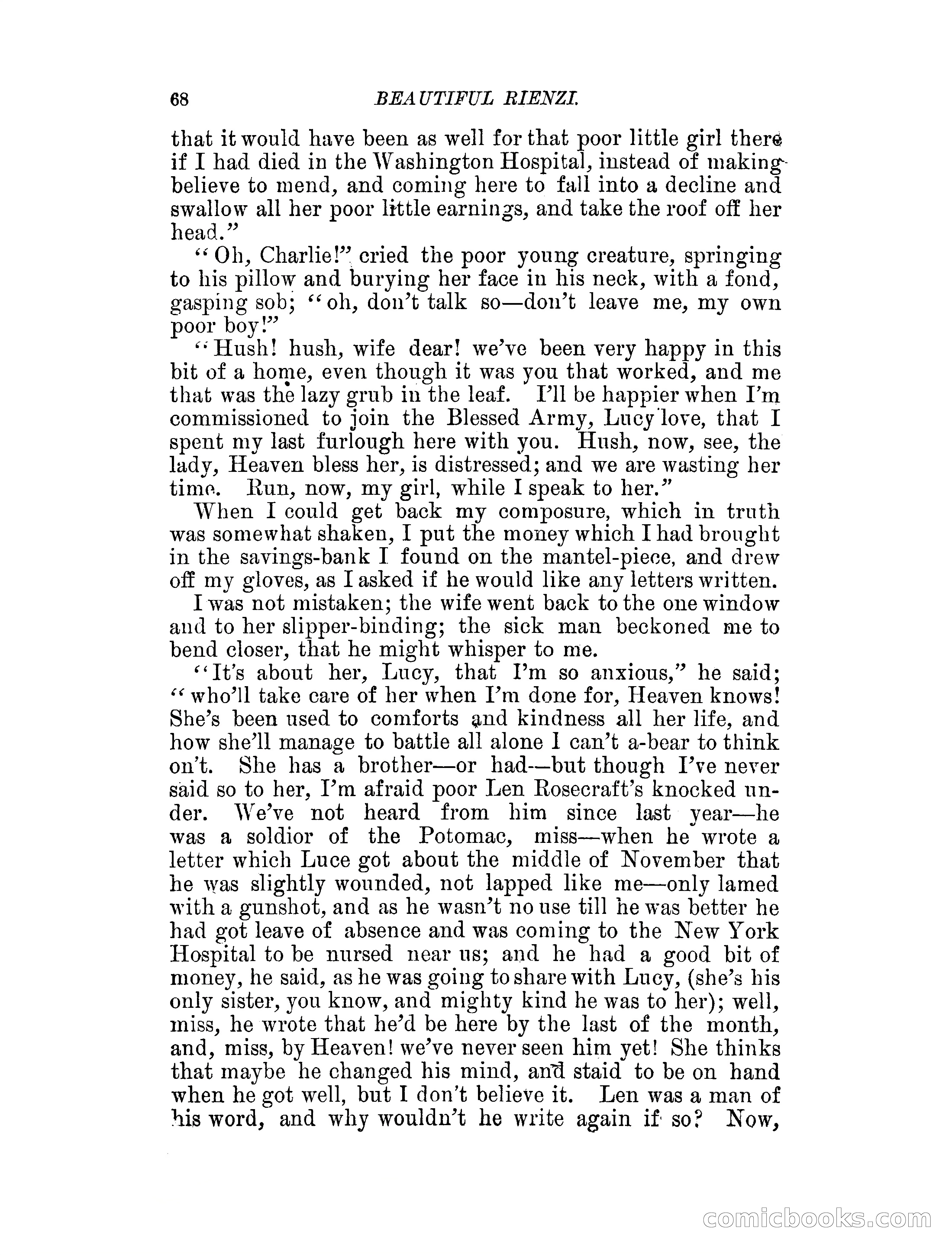 Beautiful Rienzi; or, The secret vendetta — page 73 of 287