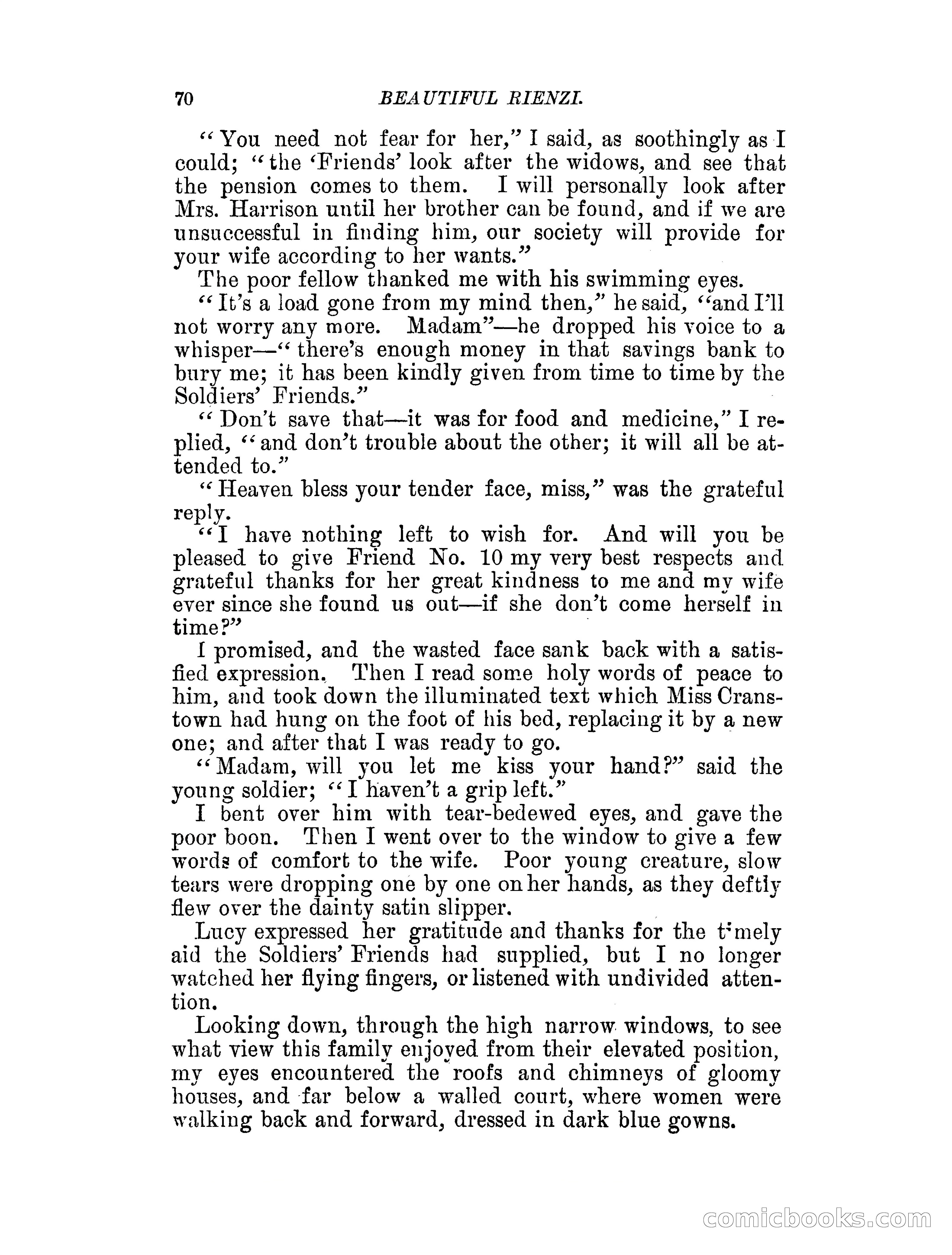 Beautiful Rienzi; or, The secret vendetta — page 75 of 287