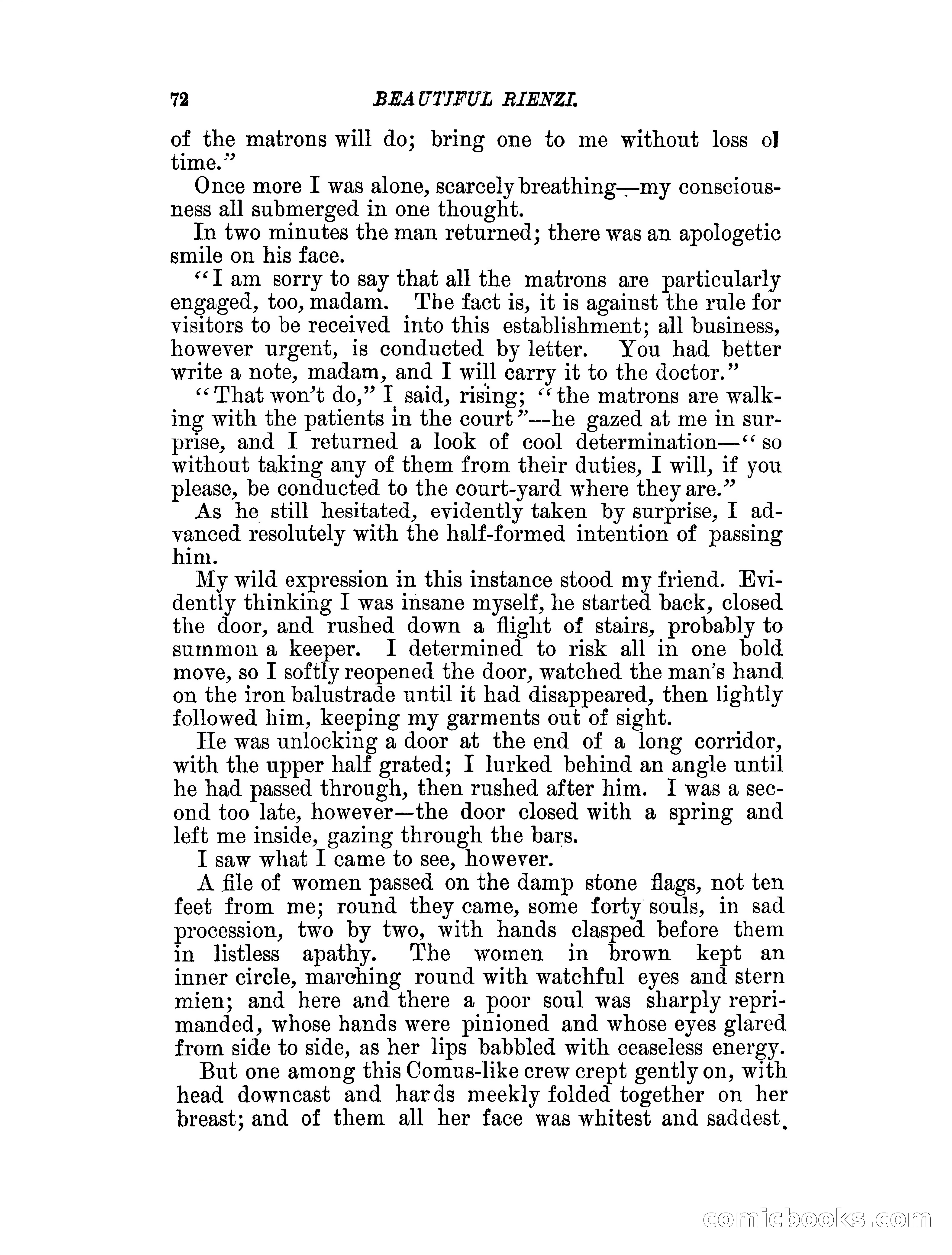 Beautiful Rienzi; or, The secret vendetta — page 77 of 287