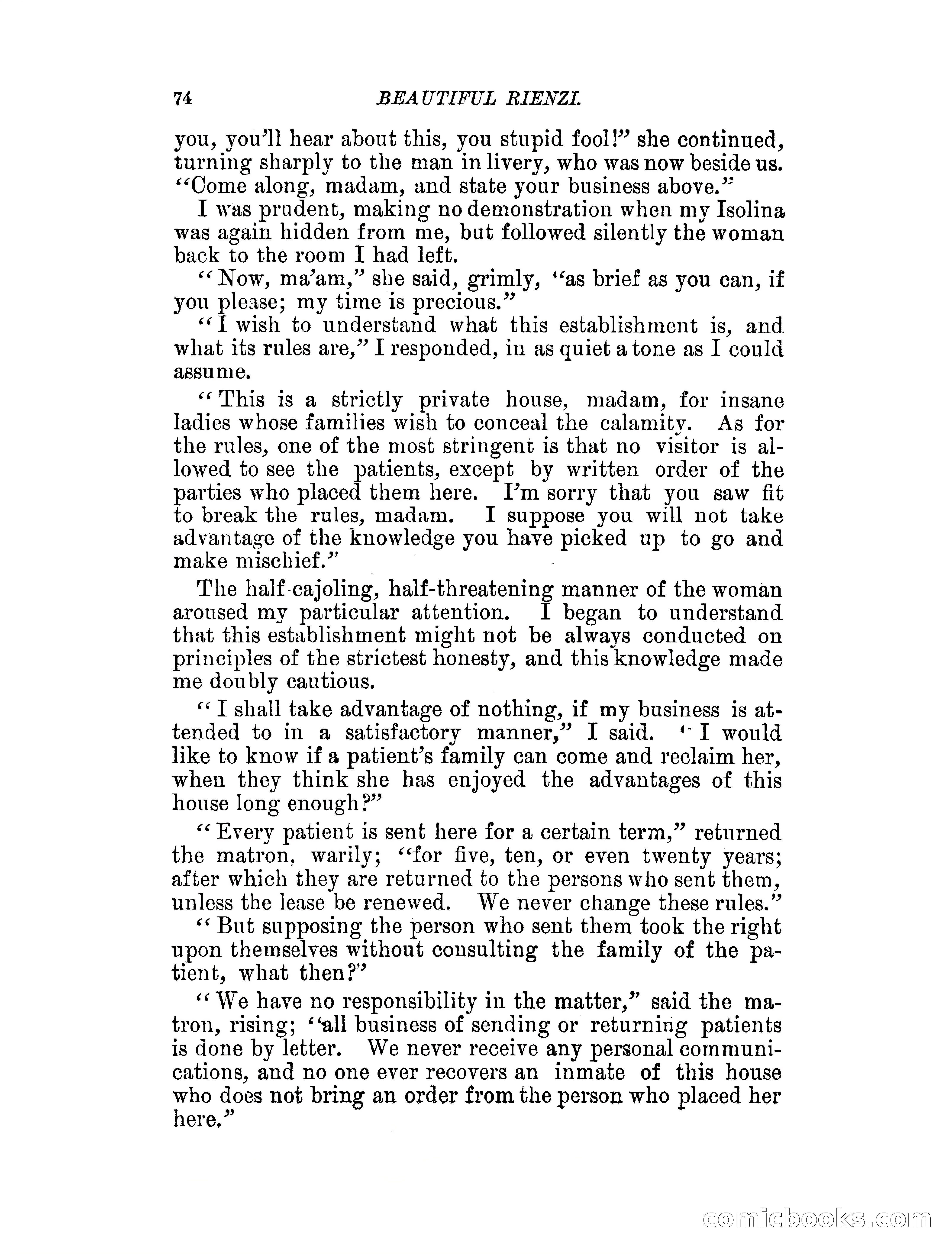 Beautiful Rienzi; or, The secret vendetta — page 79 of 287