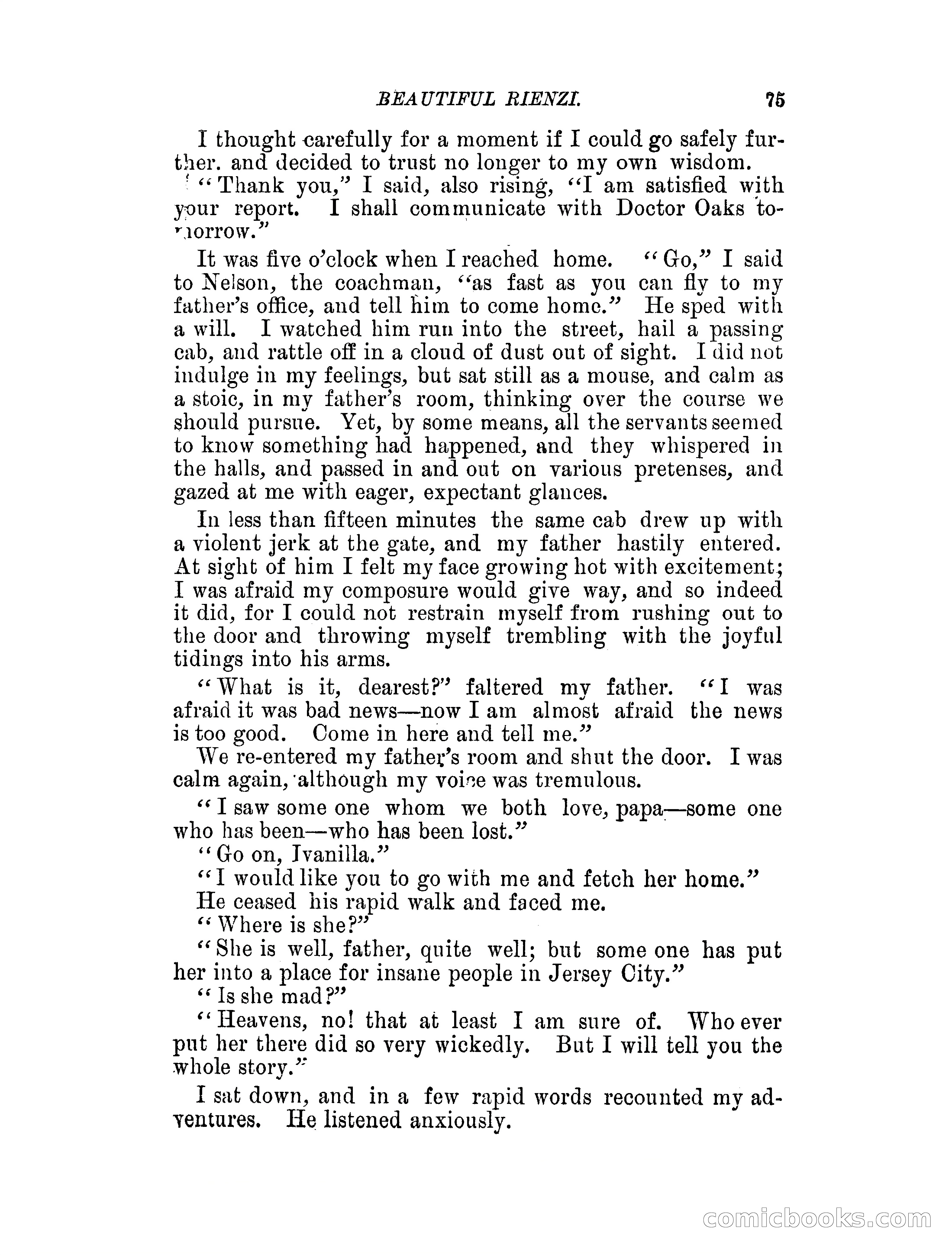 Beautiful Rienzi; or, The secret vendetta — page 80 of 287
