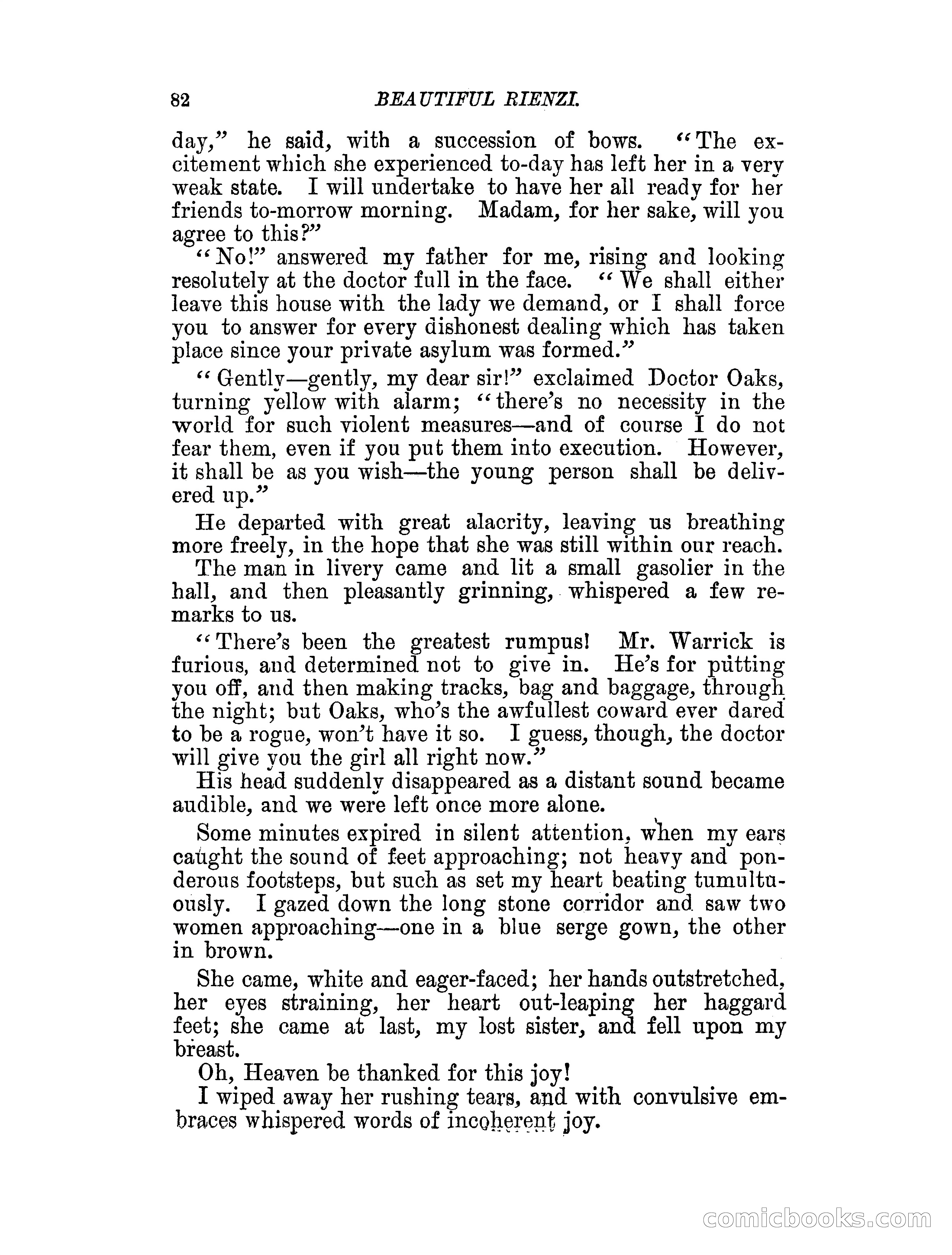 Beautiful Rienzi; or, The secret vendetta — page 87 of 287