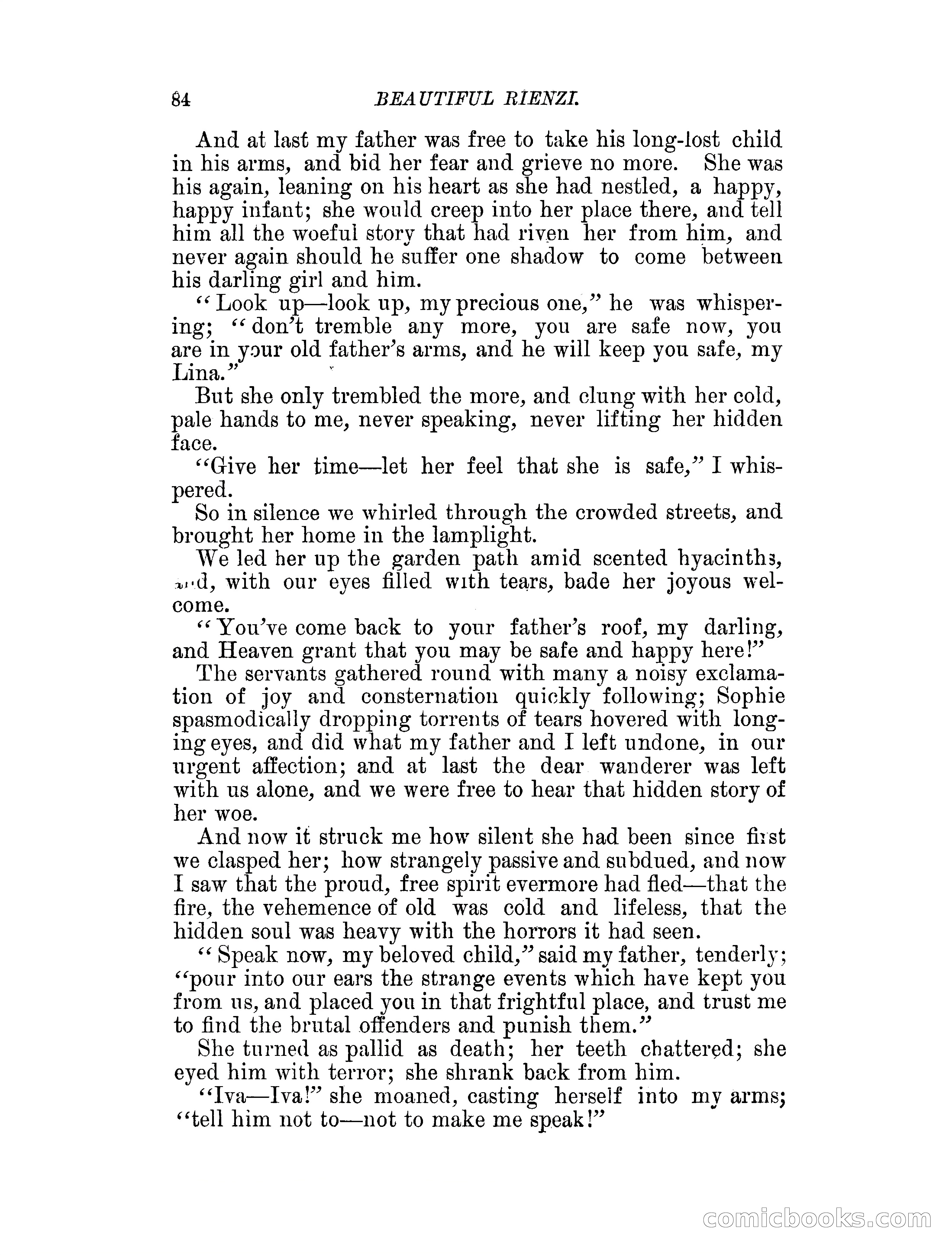 Beautiful Rienzi; or, The secret vendetta — page 89 of 287