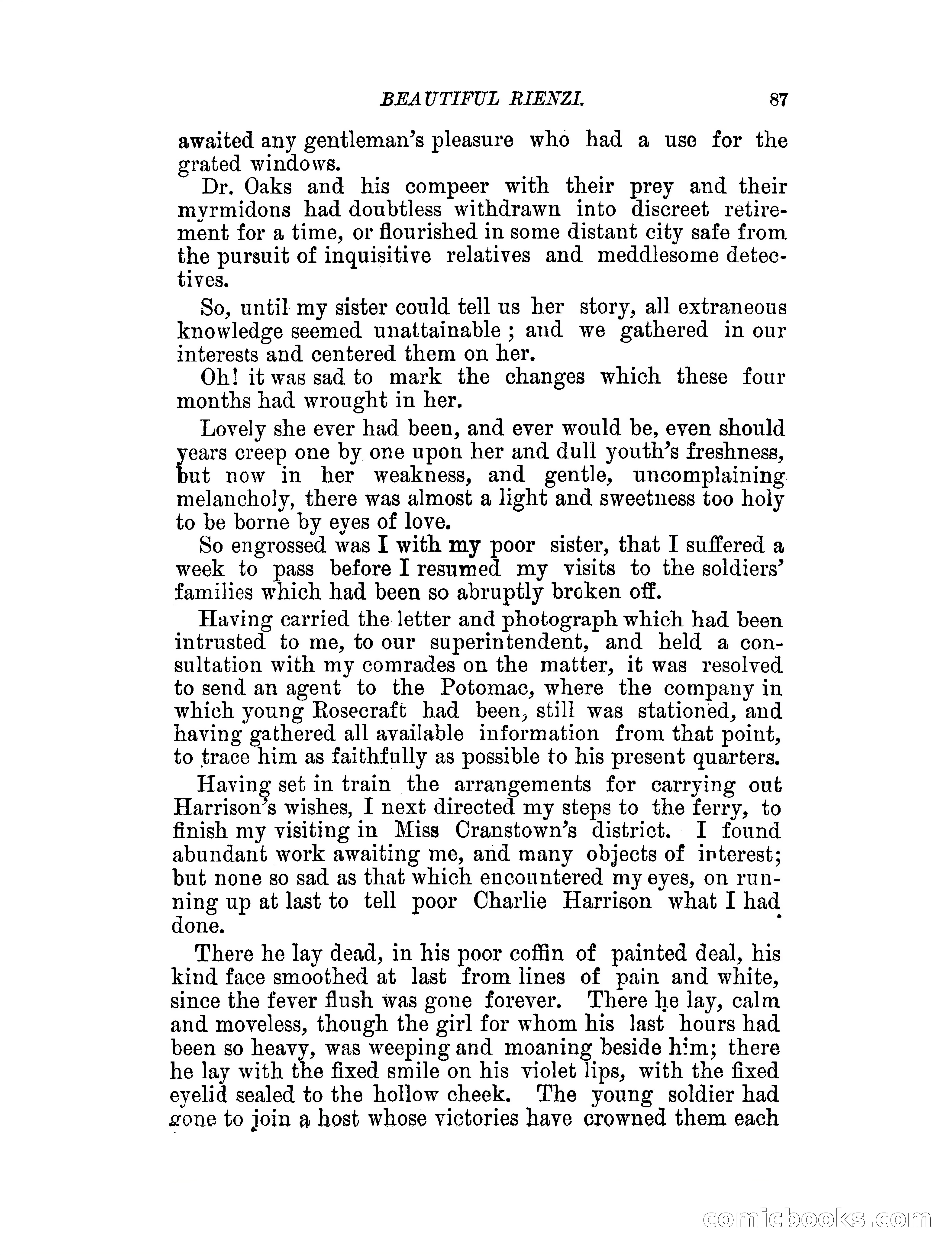 Beautiful Rienzi; or, The secret vendetta — page 92 of 287