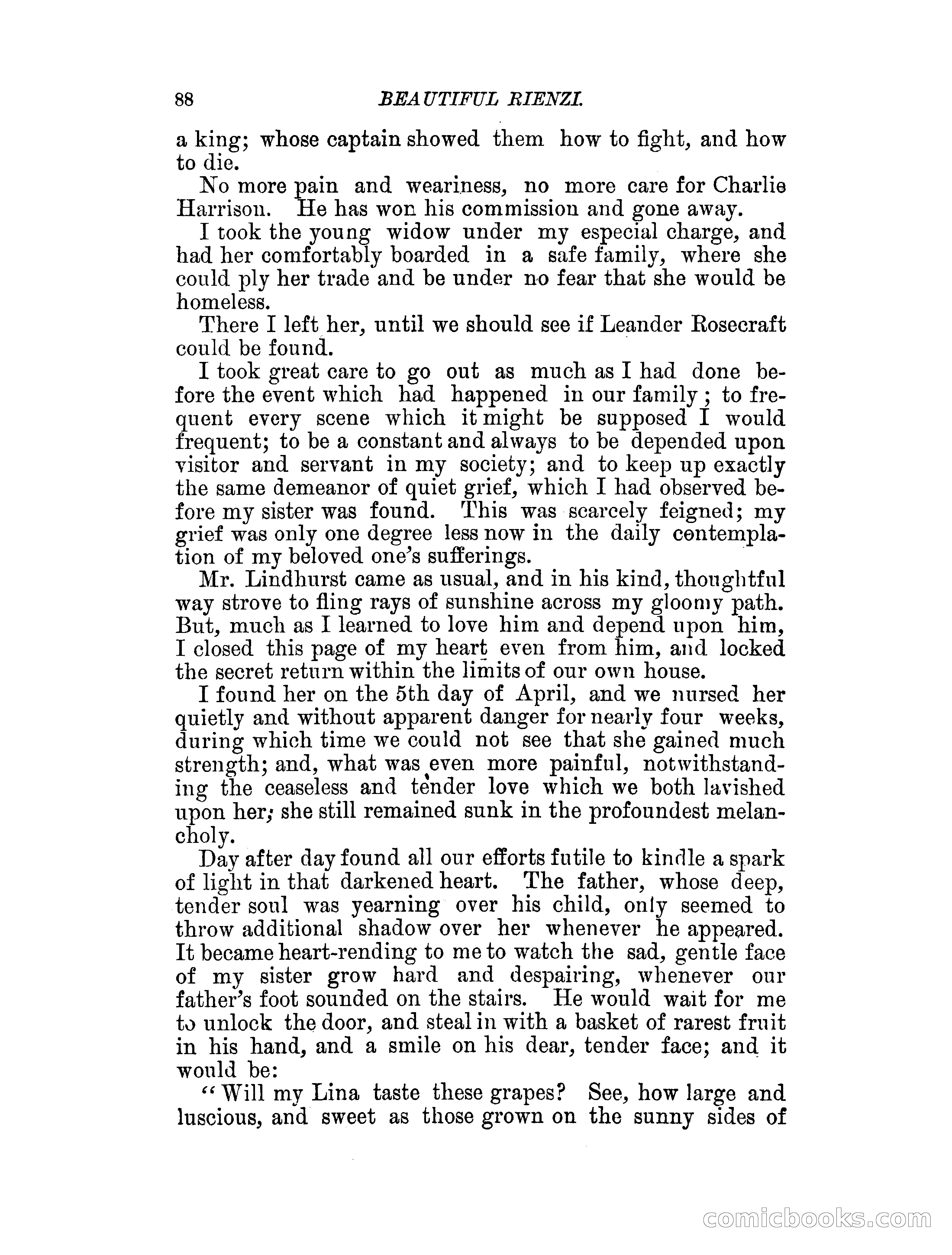 Beautiful Rienzi; or, The secret vendetta — page 93 of 287