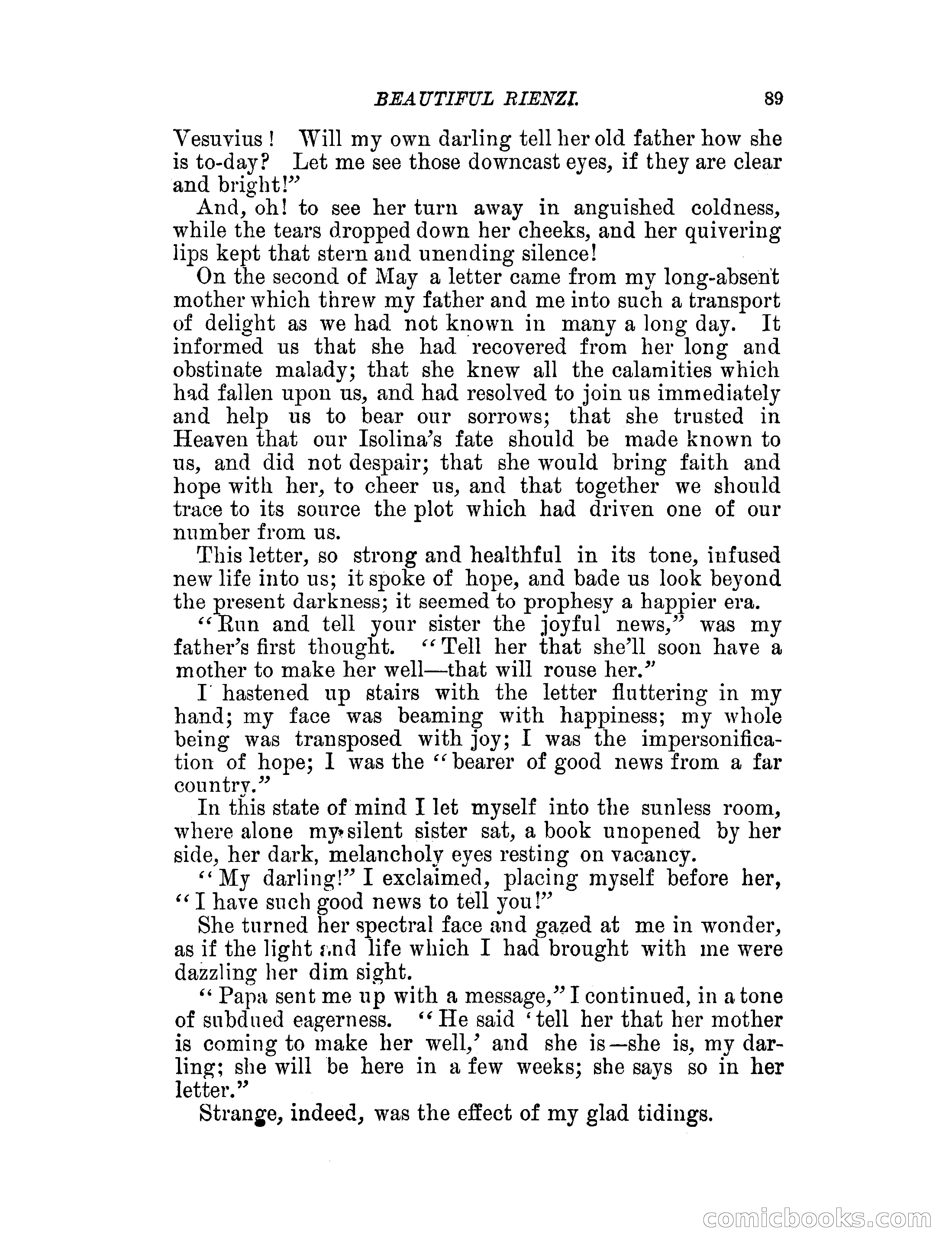 Beautiful Rienzi; or, The secret vendetta — page 94 of 287