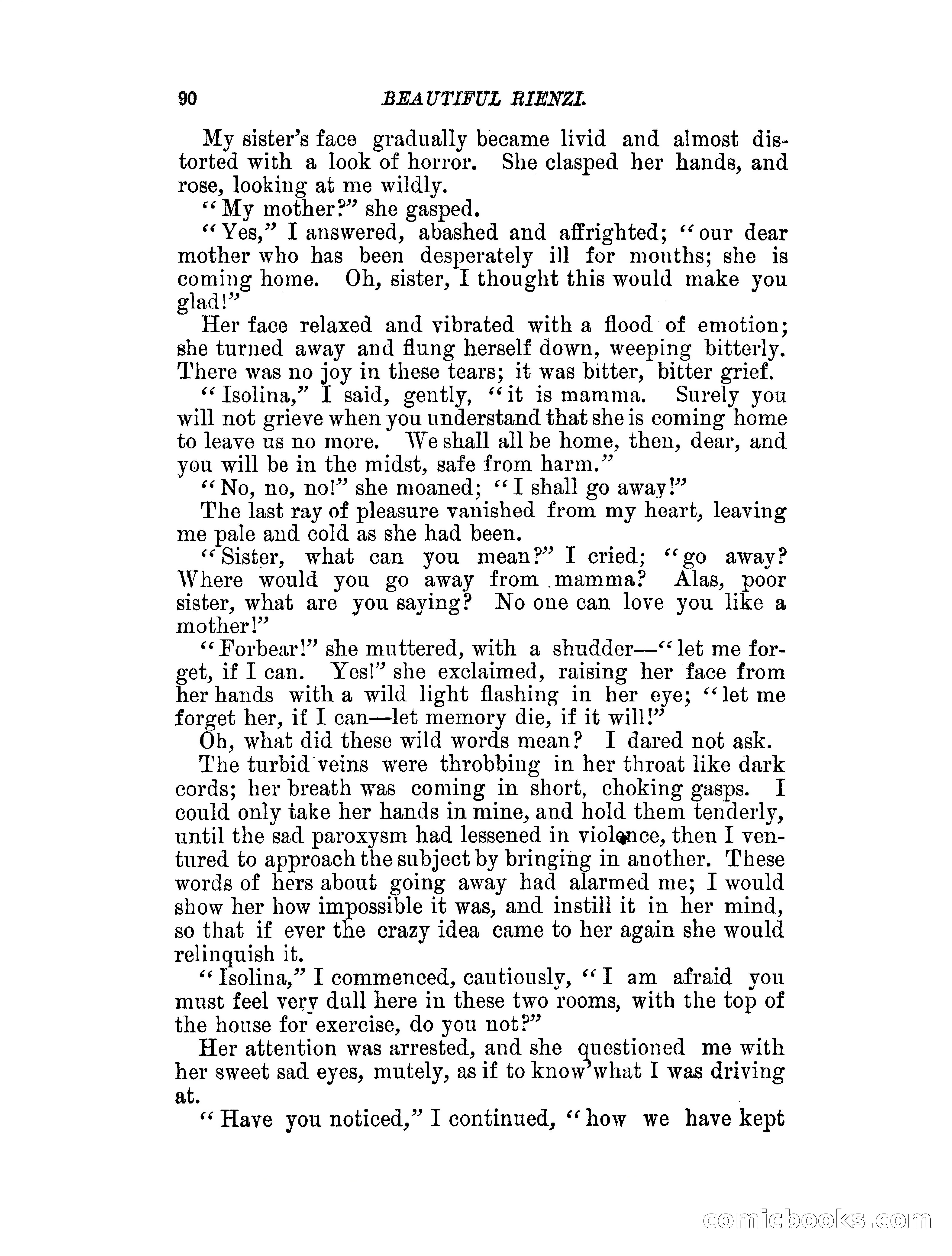 Beautiful Rienzi; or, The secret vendetta — page 95 of 287
