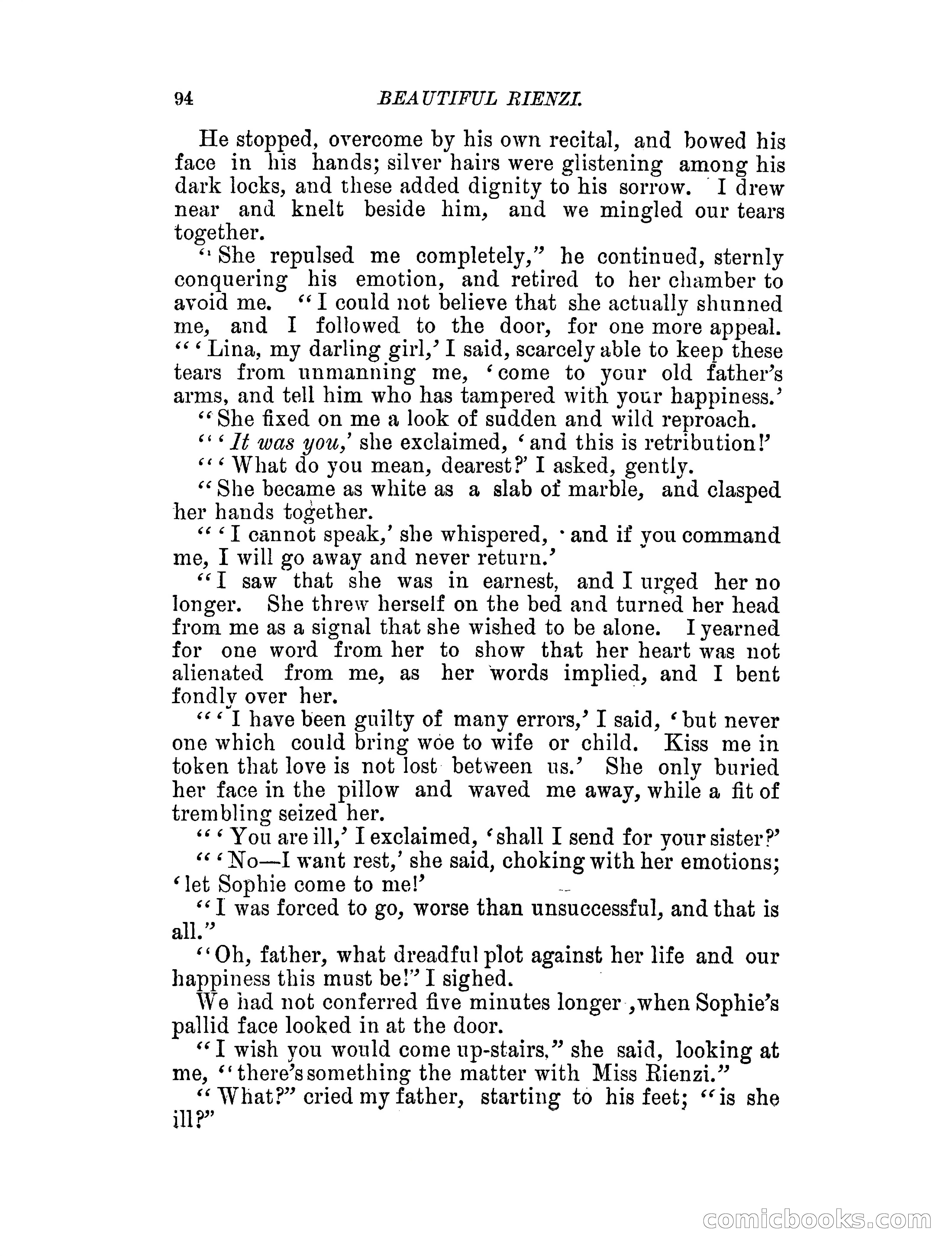 Beautiful Rienzi; or, The secret vendetta — page 99 of 287