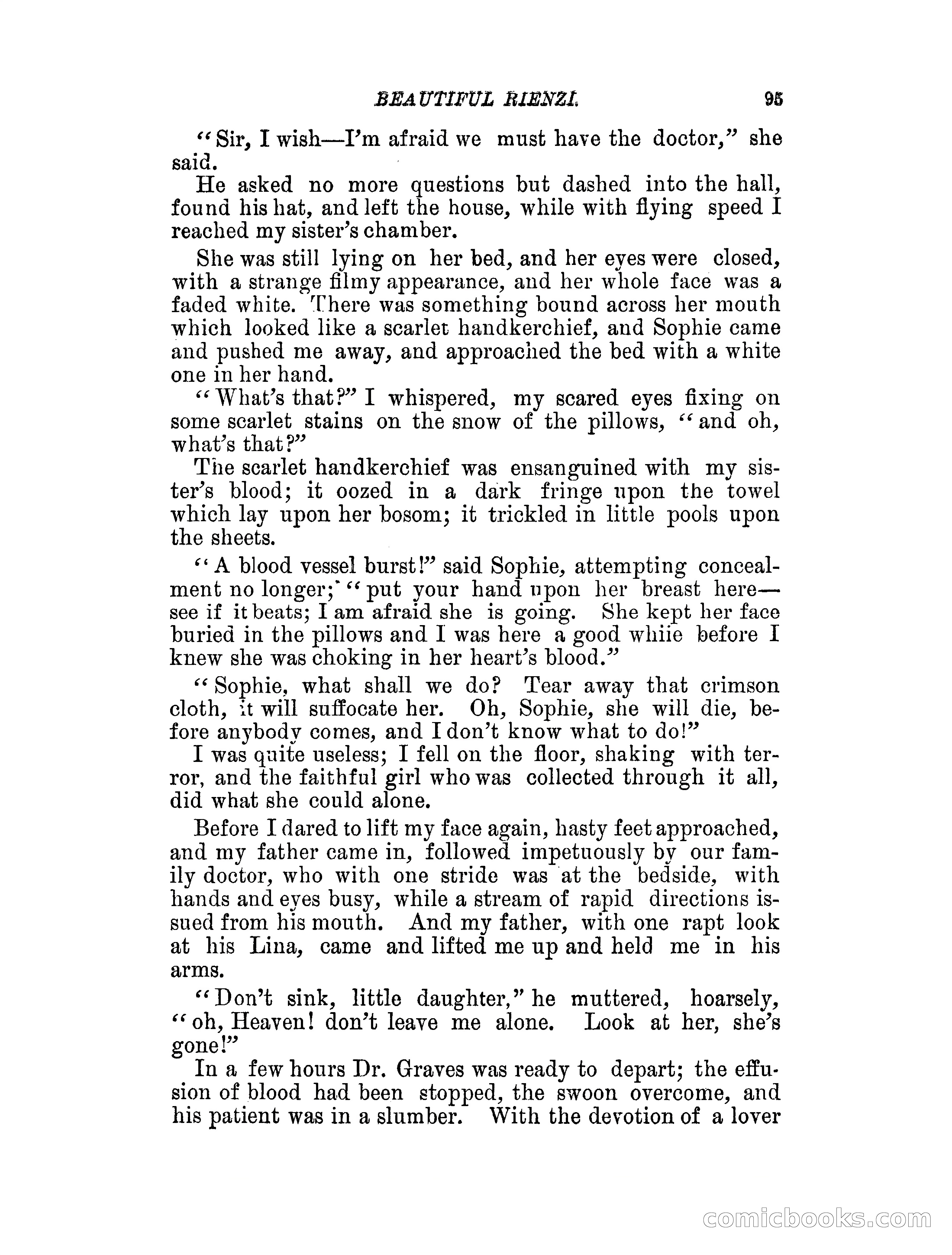 Beautiful Rienzi; or, The secret vendetta — page 100 of 287