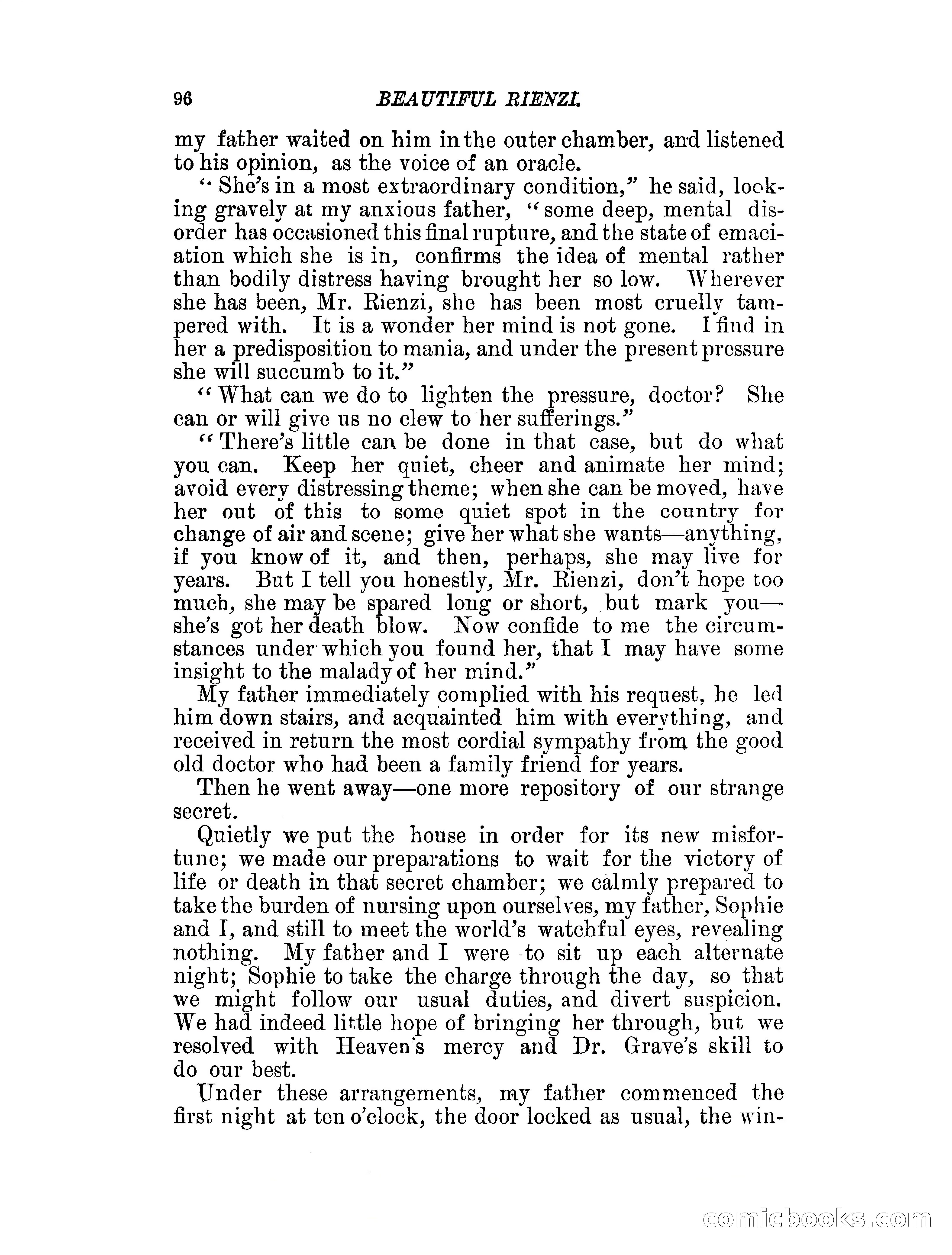 Beautiful Rienzi; or, The secret vendetta — page 101 of 287