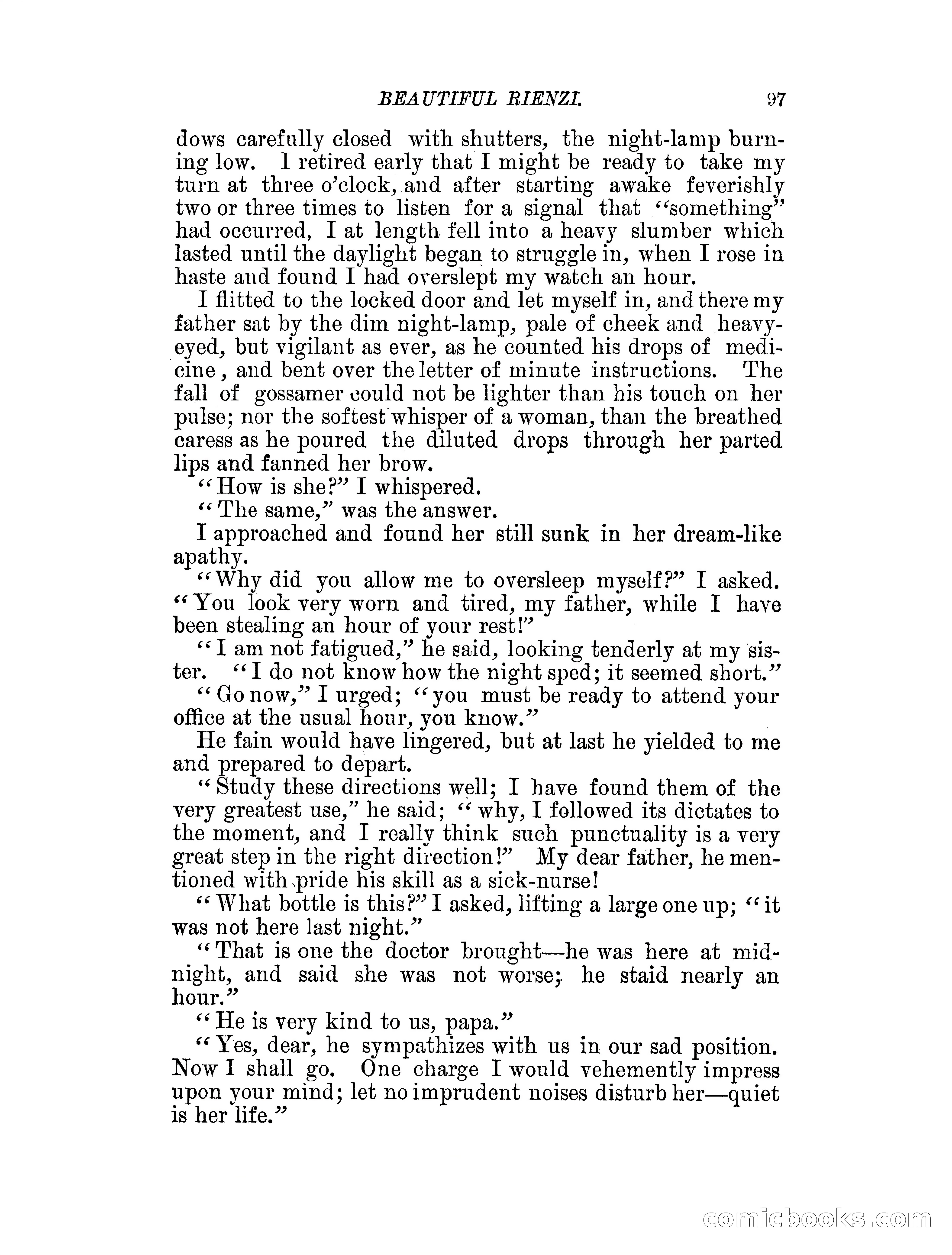 Beautiful Rienzi; or, The secret vendetta — page 102 of 287