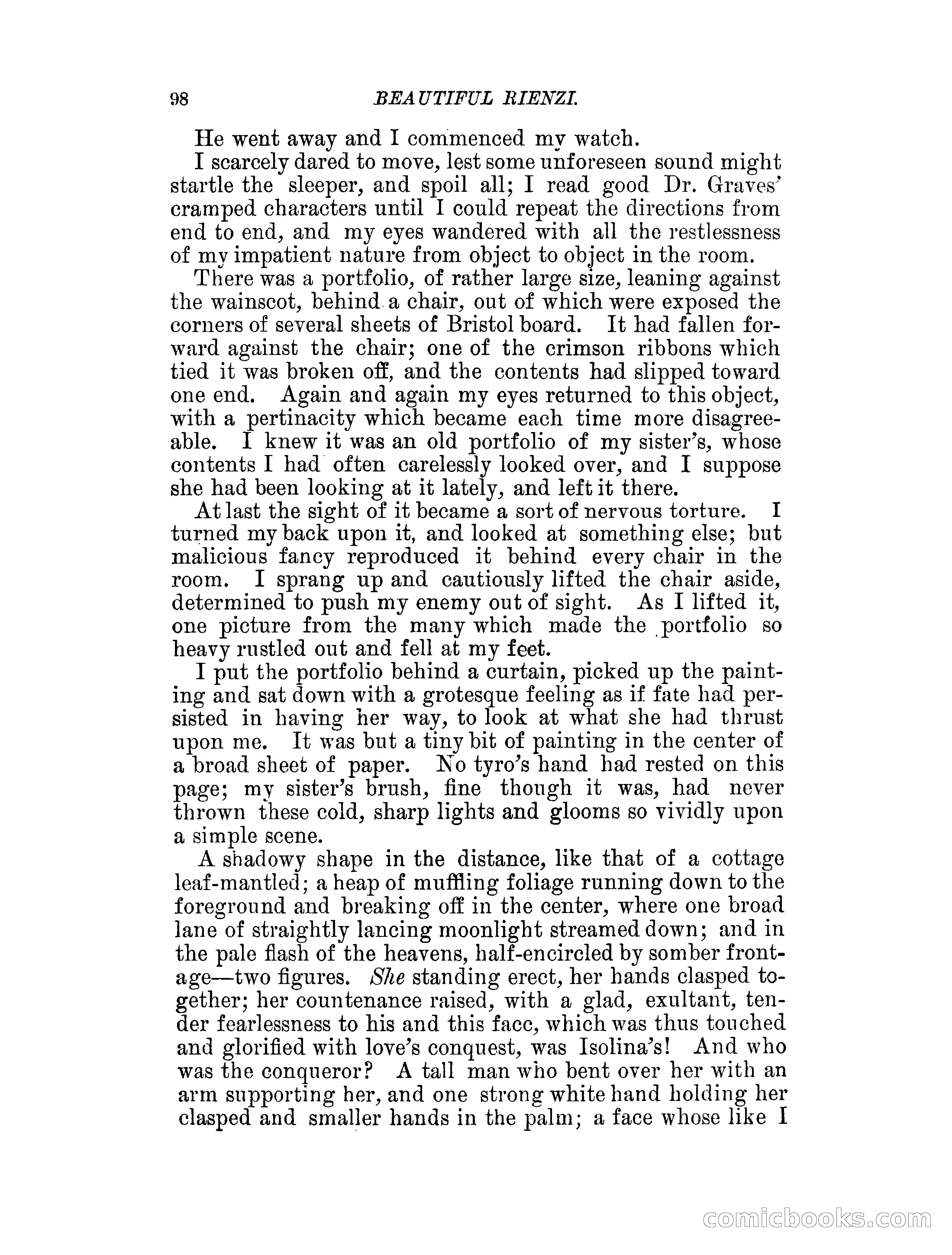 Beautiful Rienzi; or, The secret vendetta — page 103 of 287