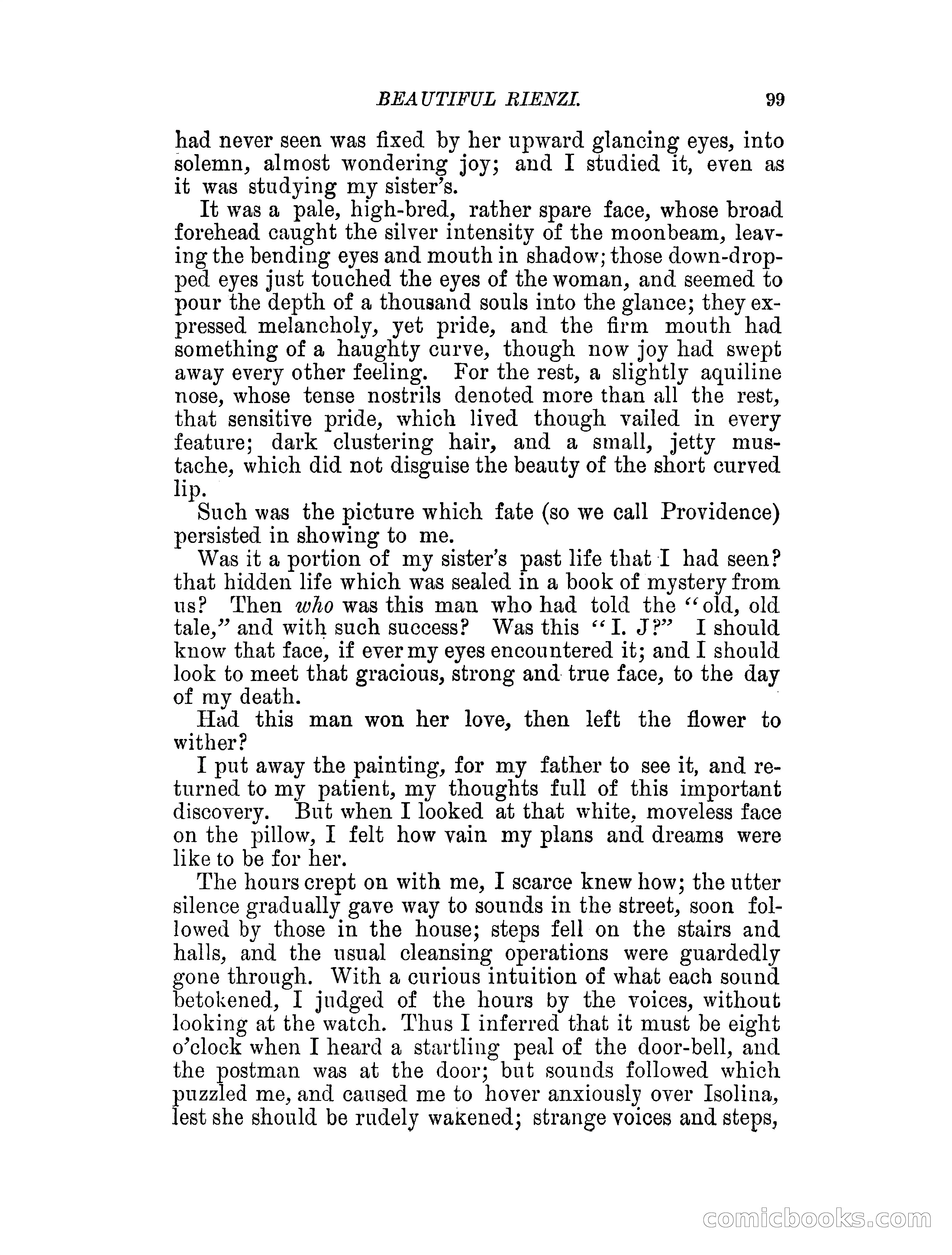 Beautiful Rienzi; or, The secret vendetta — page 104 of 287