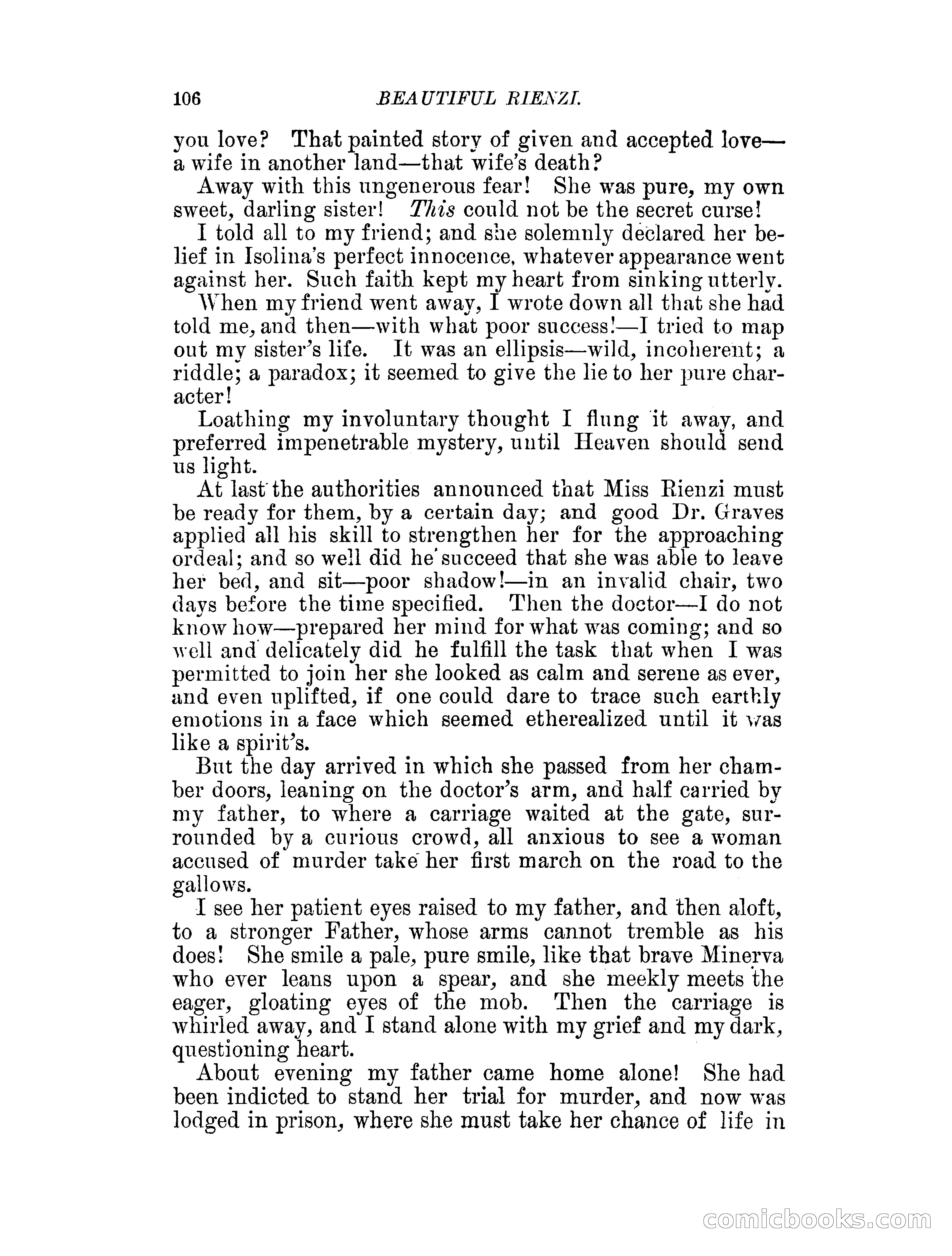 Beautiful Rienzi; or, The secret vendetta — page 111 of 287
