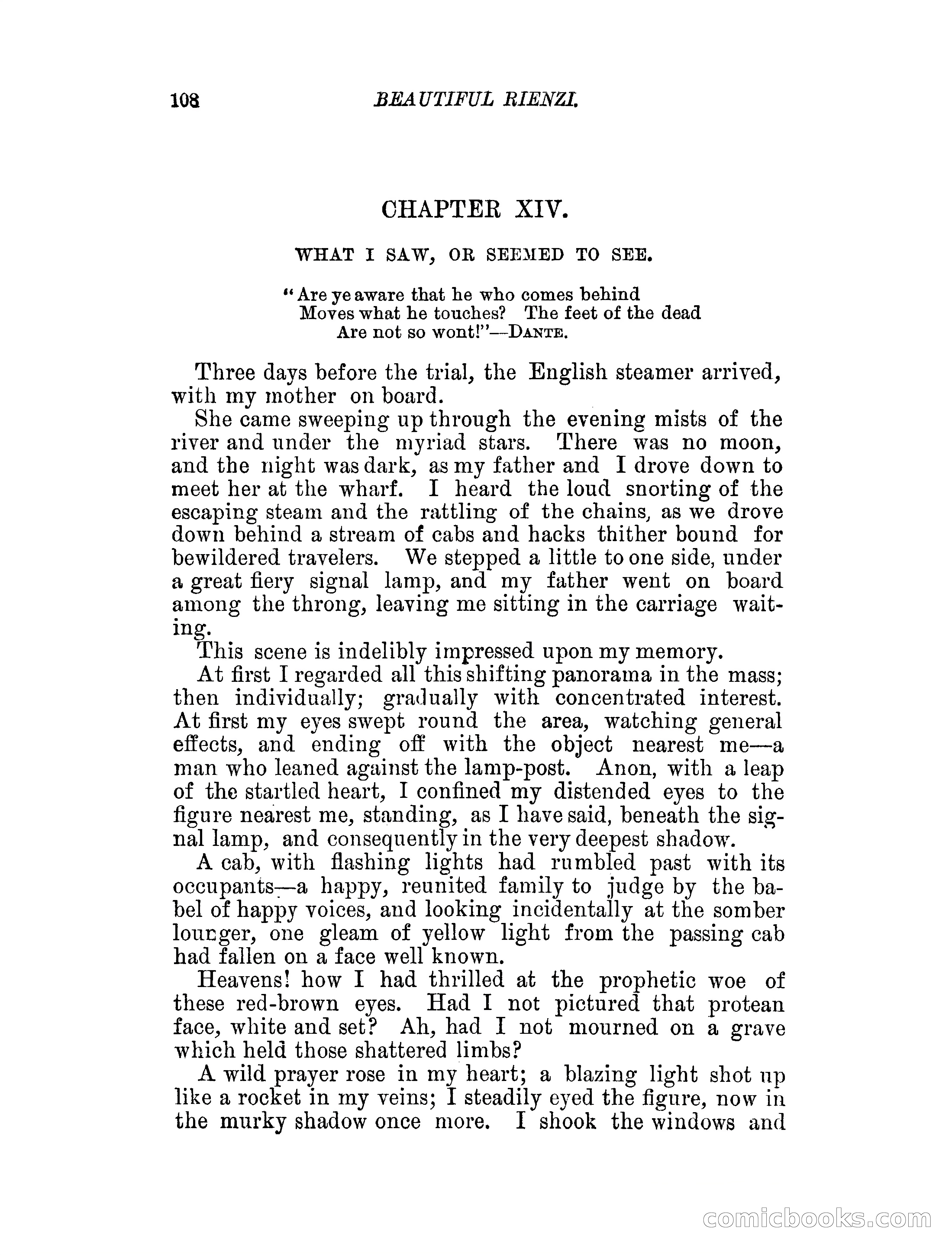Beautiful Rienzi; or, The secret vendetta — page 113 of 287