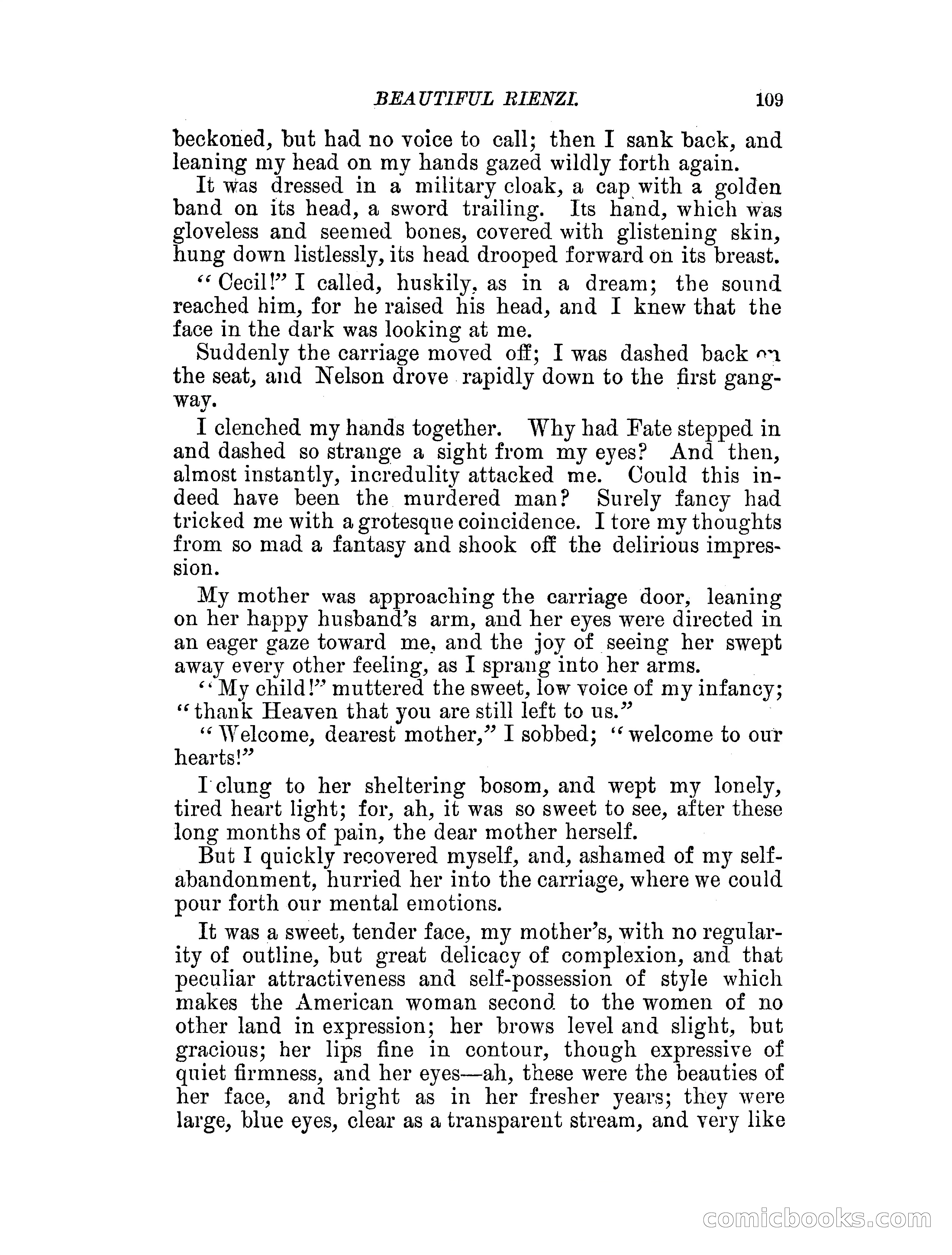 Beautiful Rienzi; or, The secret vendetta — page 114 of 287