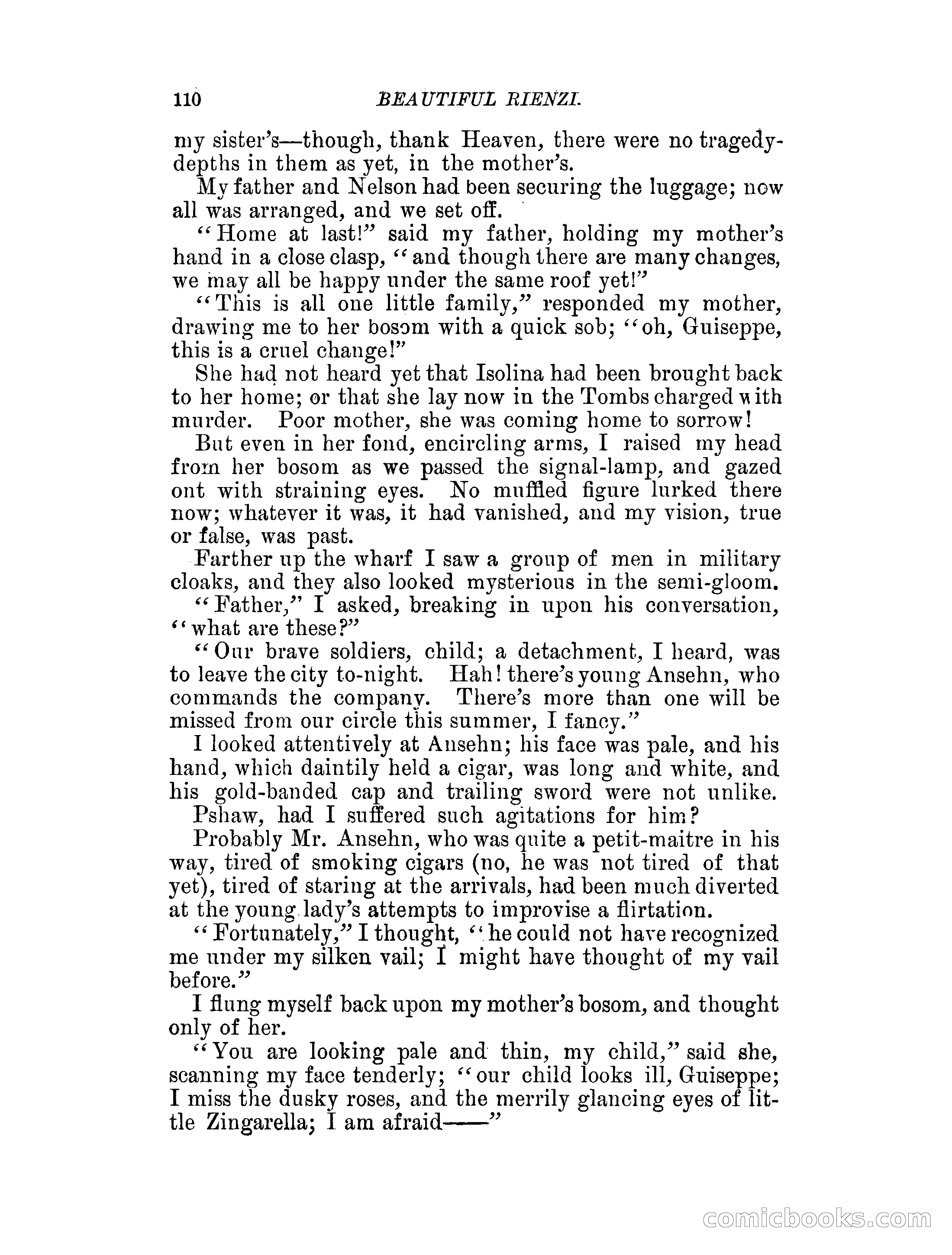 Beautiful Rienzi; or, The secret vendetta — page 115 of 287