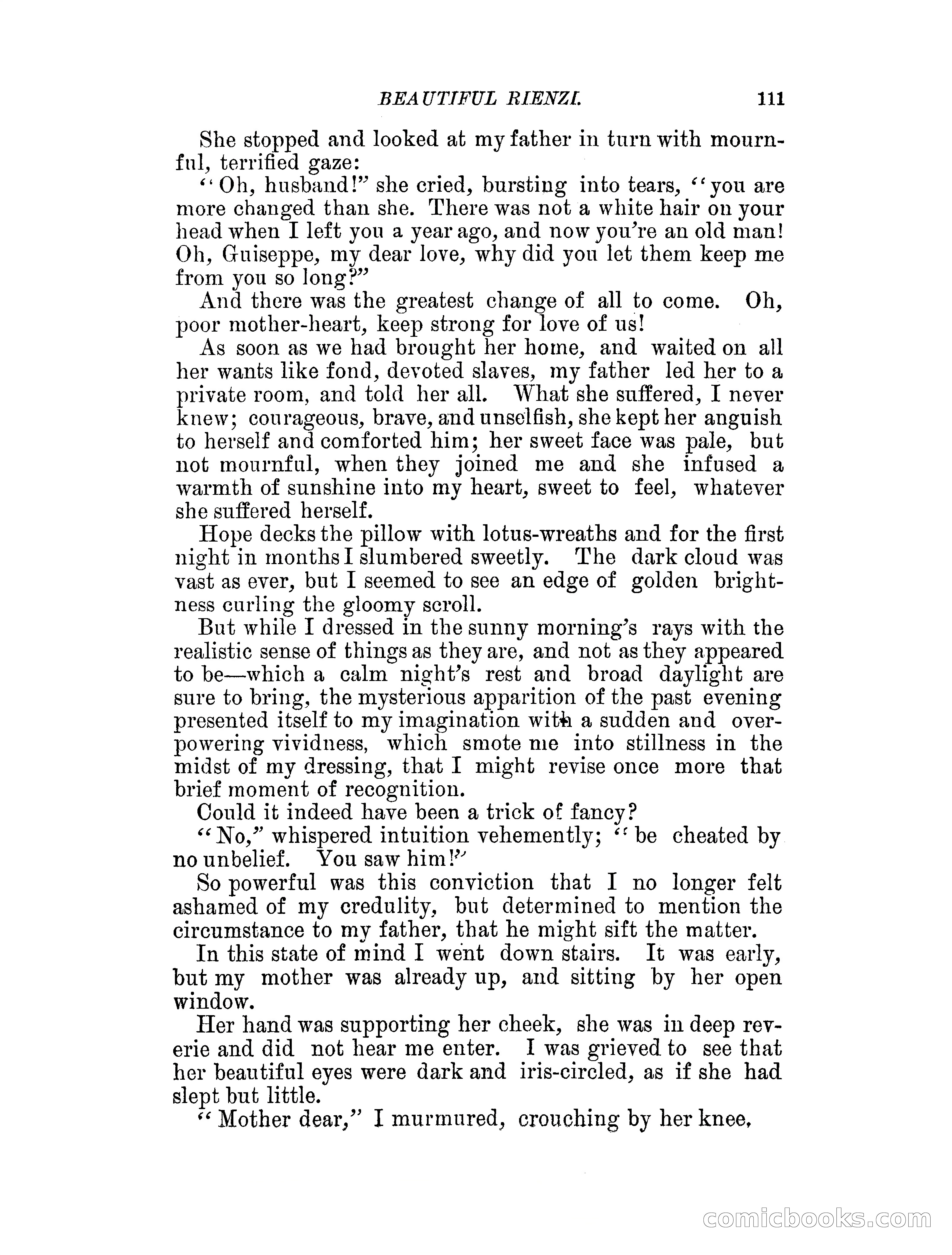 Beautiful Rienzi; or, The secret vendetta — page 116 of 287