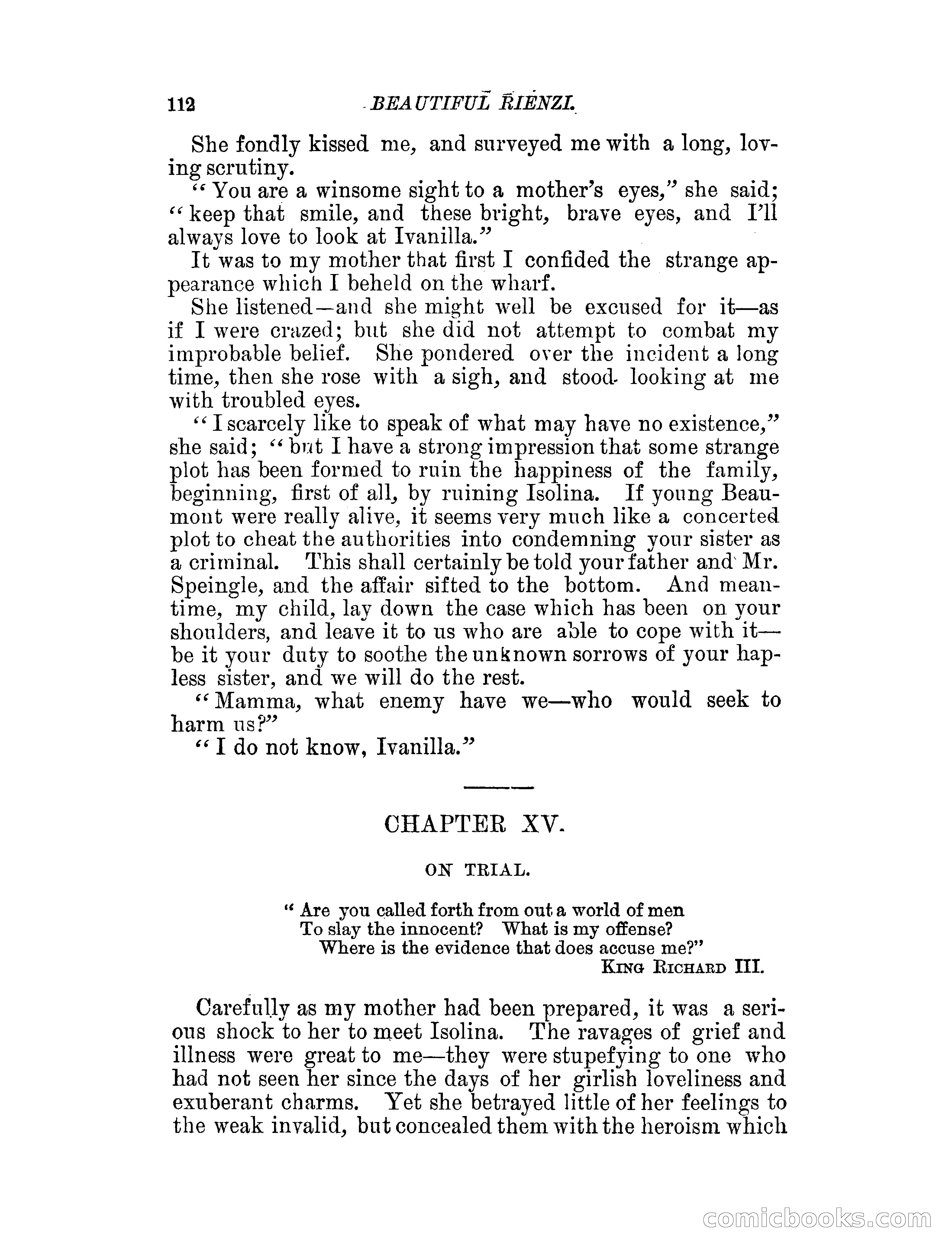 Beautiful Rienzi; or, The secret vendetta — page 117 of 287